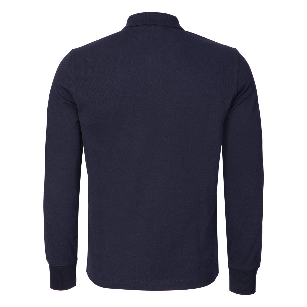 GANT Reg Shield LS Pique Rugger Poloshirt dunkelblau