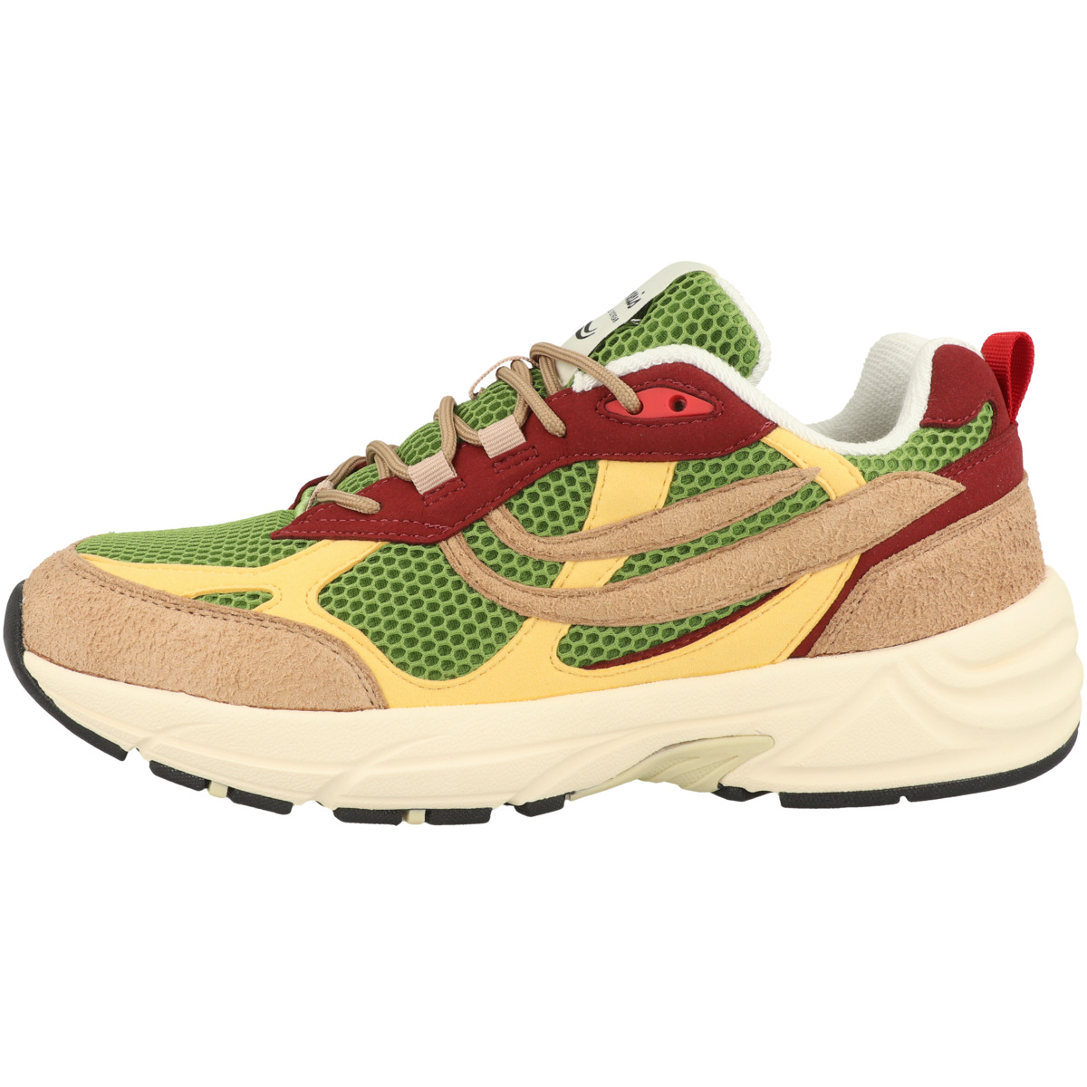Genesis G-Eco'99 Multi Color Sneaker low beige