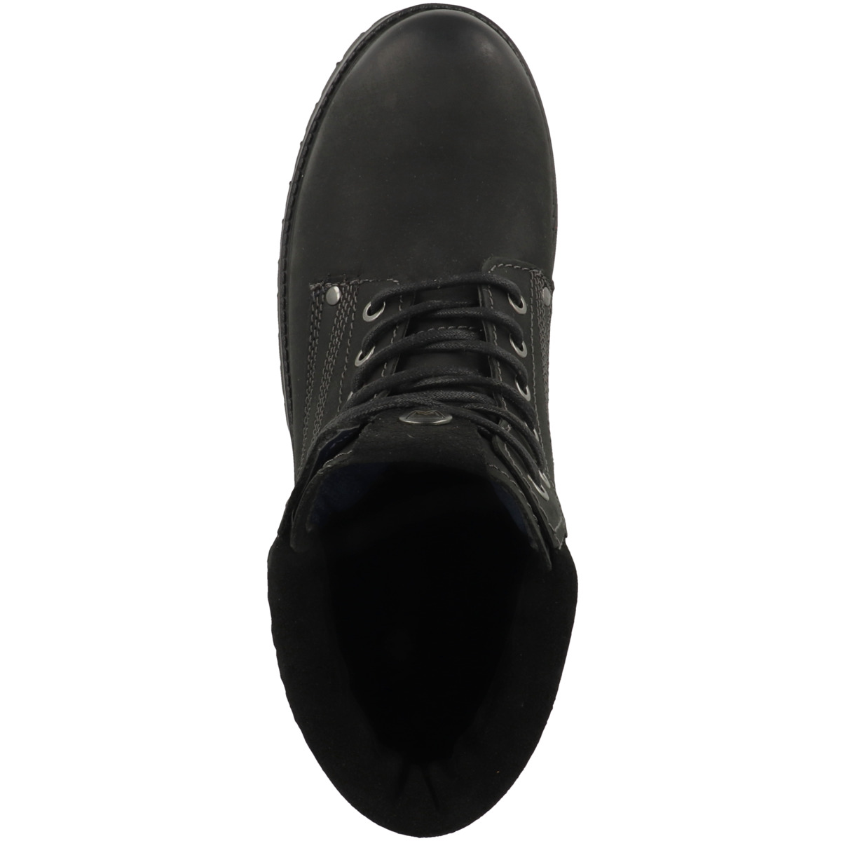 Wrangler Arch Men High Schnürschuhe schwarz