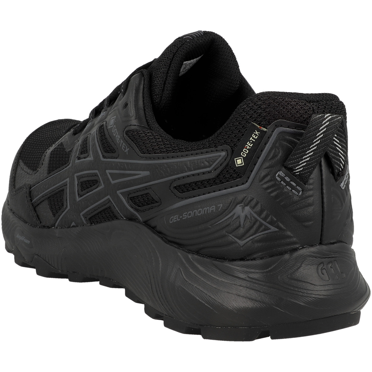 Asics Gel-Sonoma 7 GTX Laufschuhe schwarz