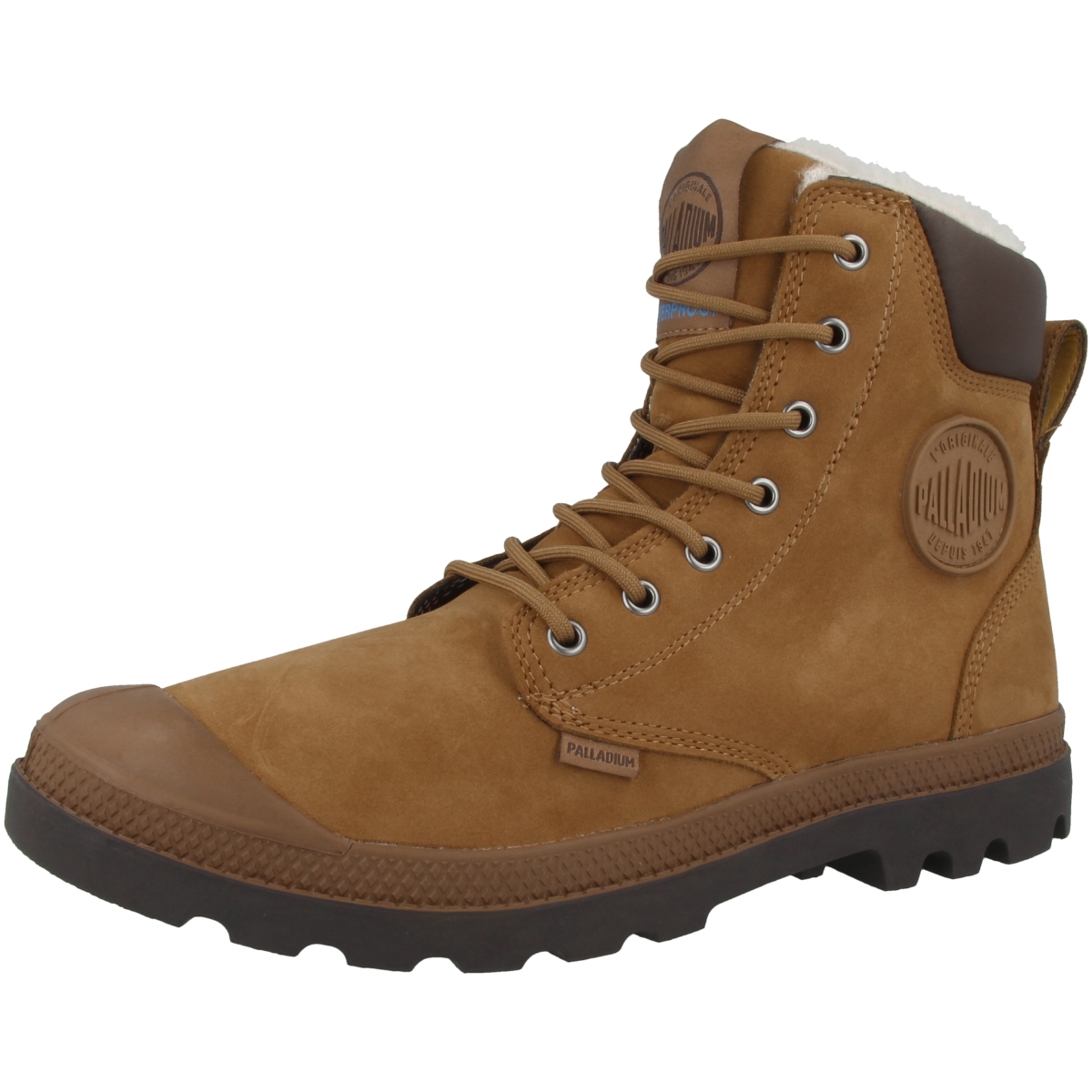 Palladium Pampa Sport Cuff WPS Boots braun Palladium Pampa Sport Cuff WPS Boots braun