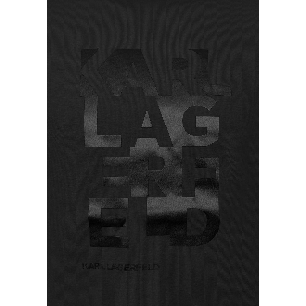 KARL LAGERFELD 755053 T-Shirt schwarz