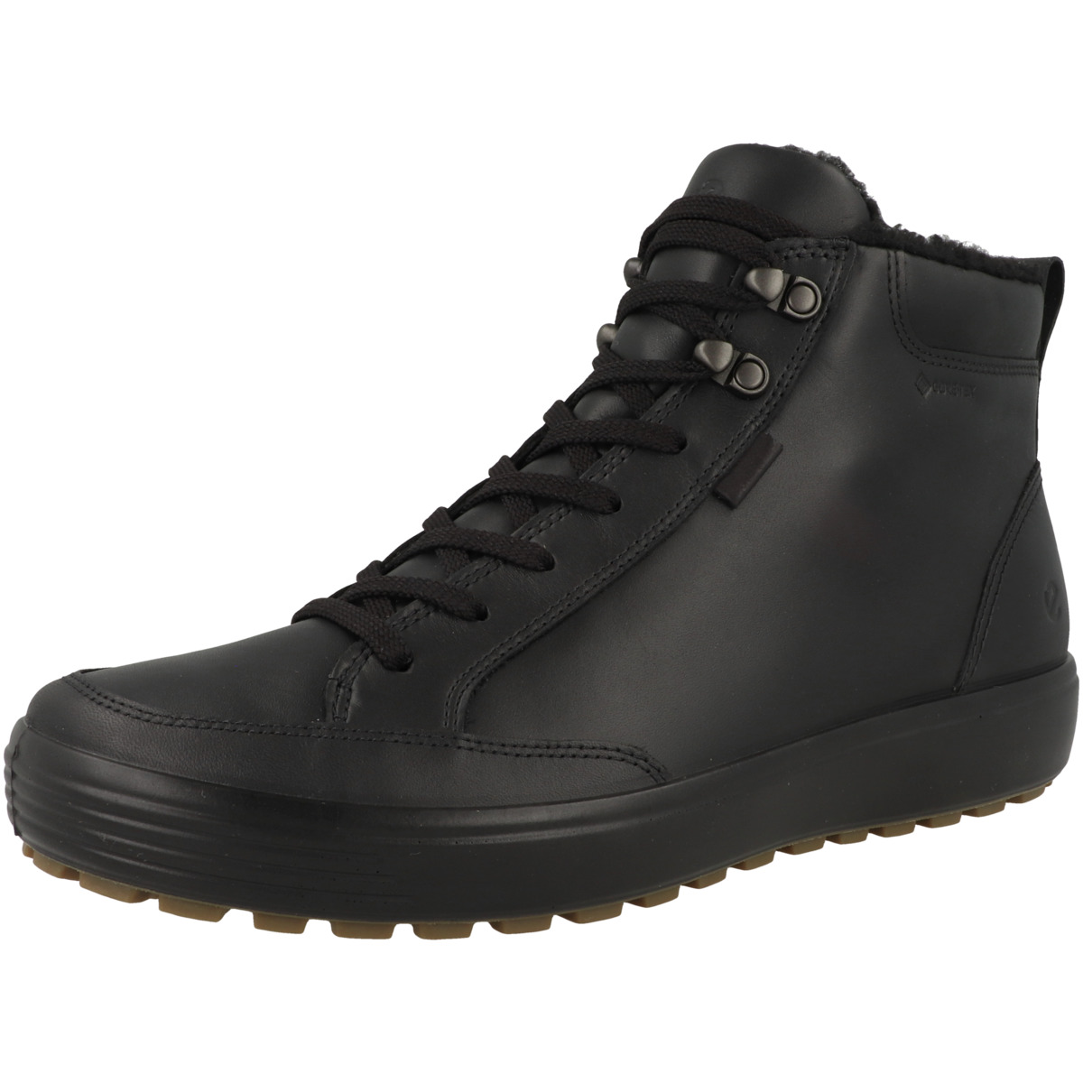 Ecco Soft 7 Tred M Mid GTX Schnürschuhe schwarz Ecco Soft 7 Tred M Mid GTX Schnürschuhe schwarz