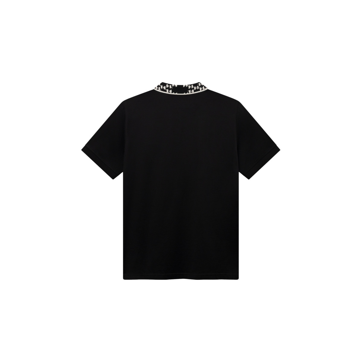 KARL LAGERFELD 745010 Poloshirt schwarz
