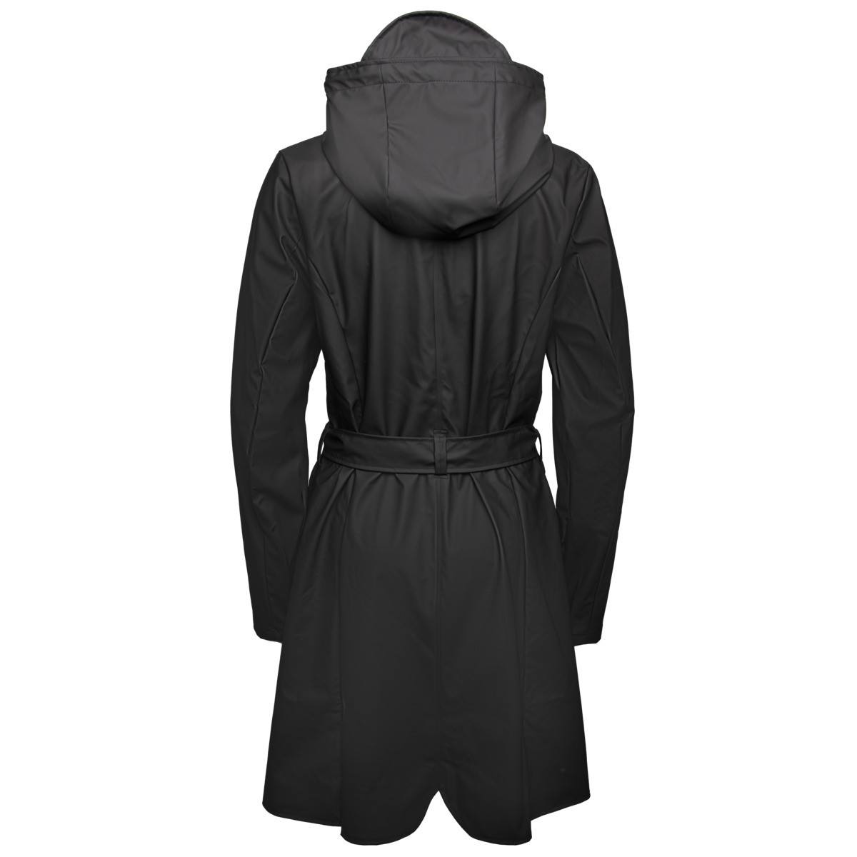 Rains Curve W Jacket W3 Regenmantel schwarz Rains Curve W Jacket W3 Regenmantel schwarz