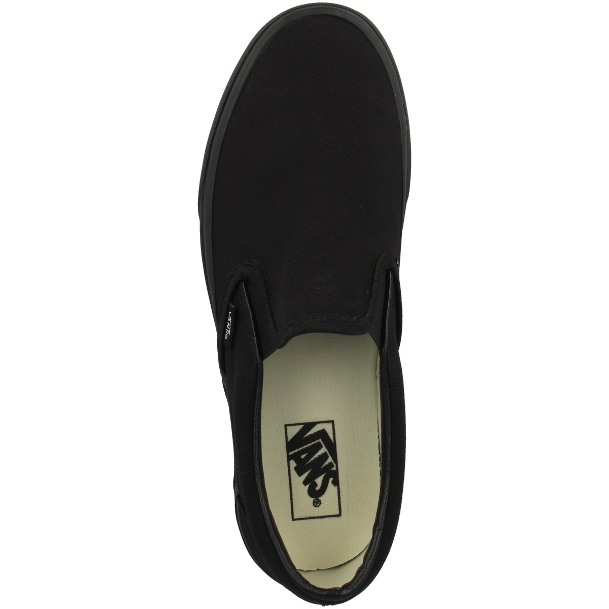 Vans U Classic Slip-On Sneaker schwarz Vans U Classic Slip-On Sneaker schwarz