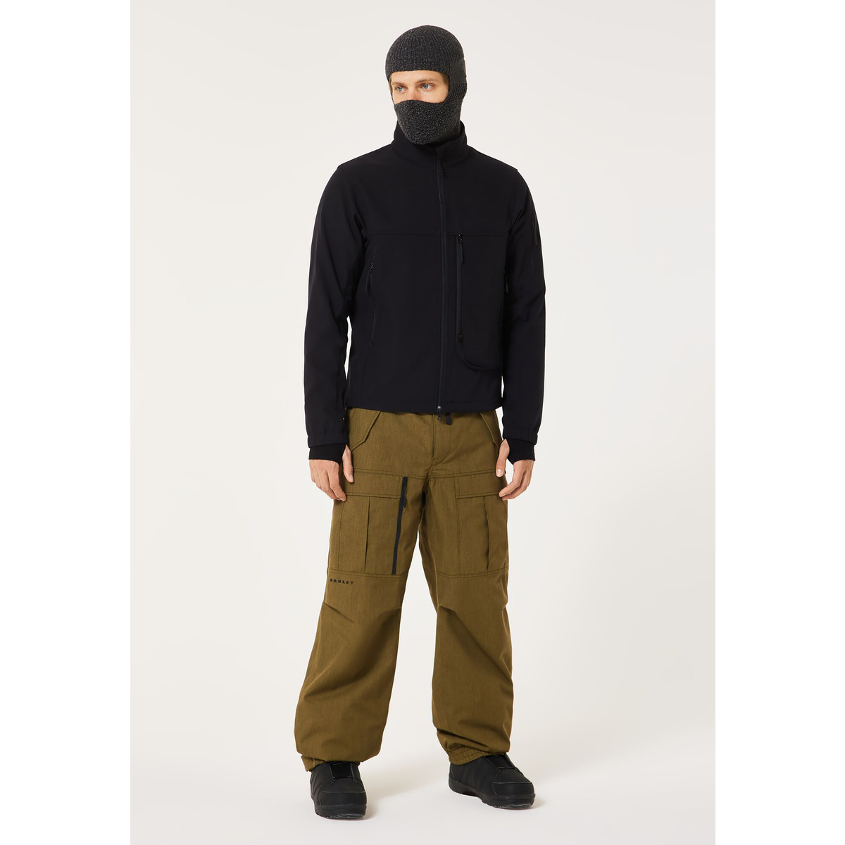 Oakley Wintertide Softshelljacke schwarz