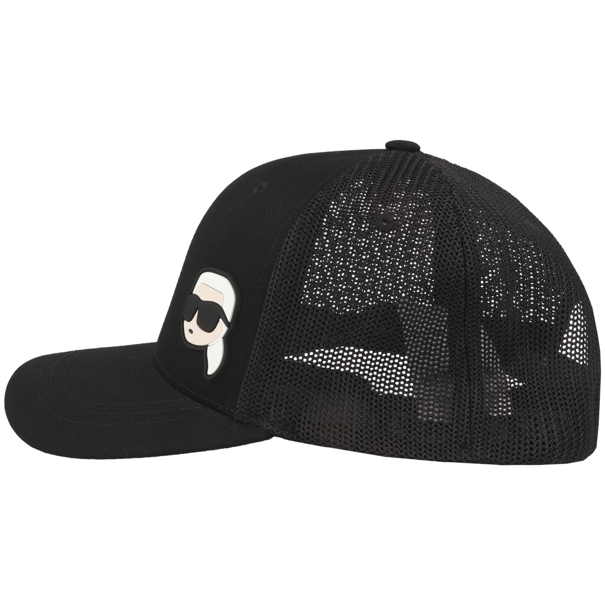 KARL LAGERFELD 805619 Basecap schwarz