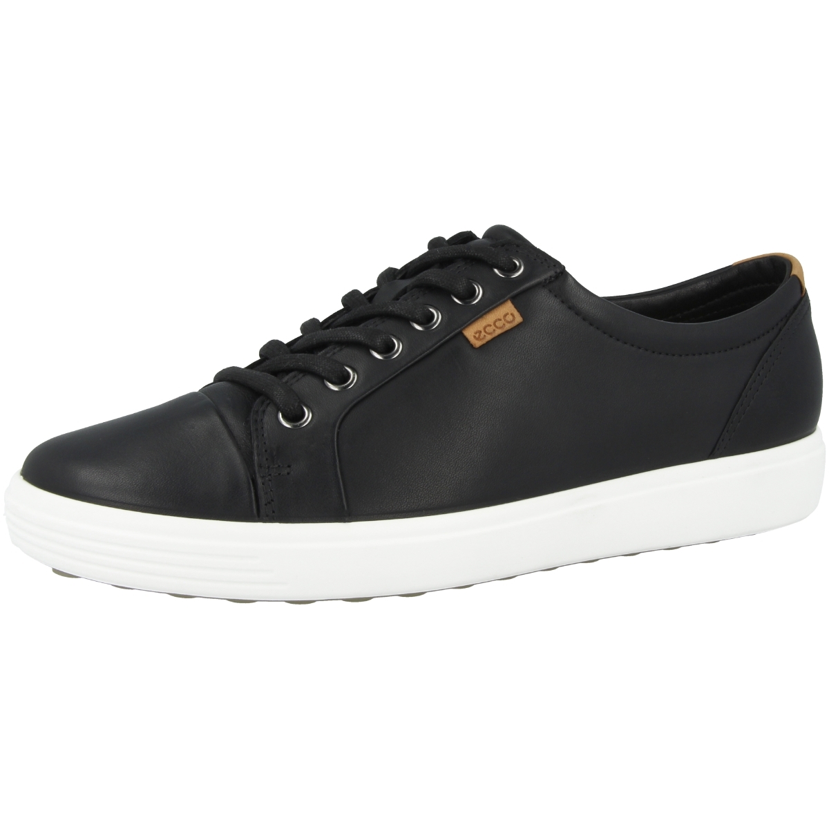 Ecco Soft 7 Ladies Halbschuhe schwarz Ecco Soft 7 Ladies Halbschuhe schwarz