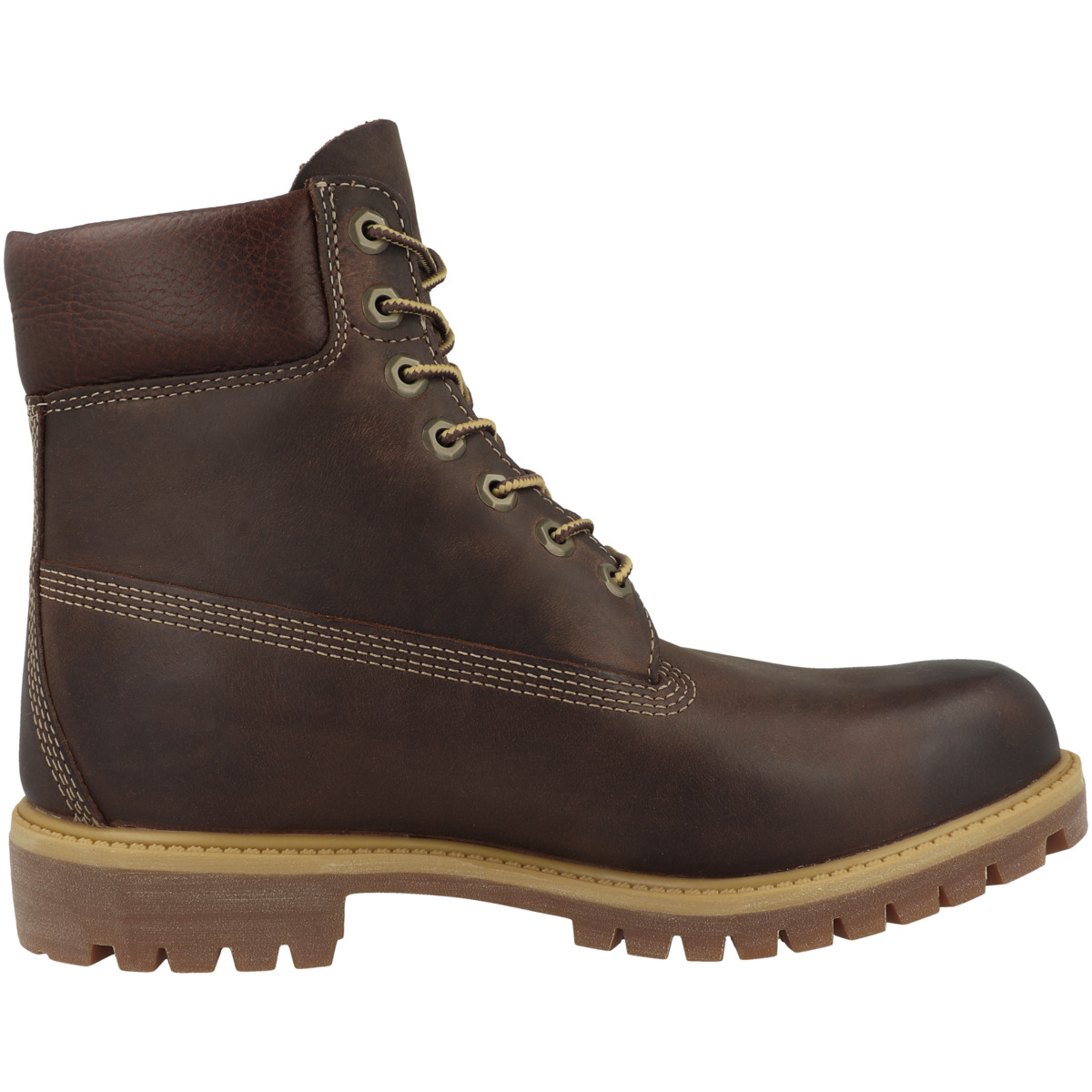 Timberland Premium 6-Inch Schnürboots dunkelbraun