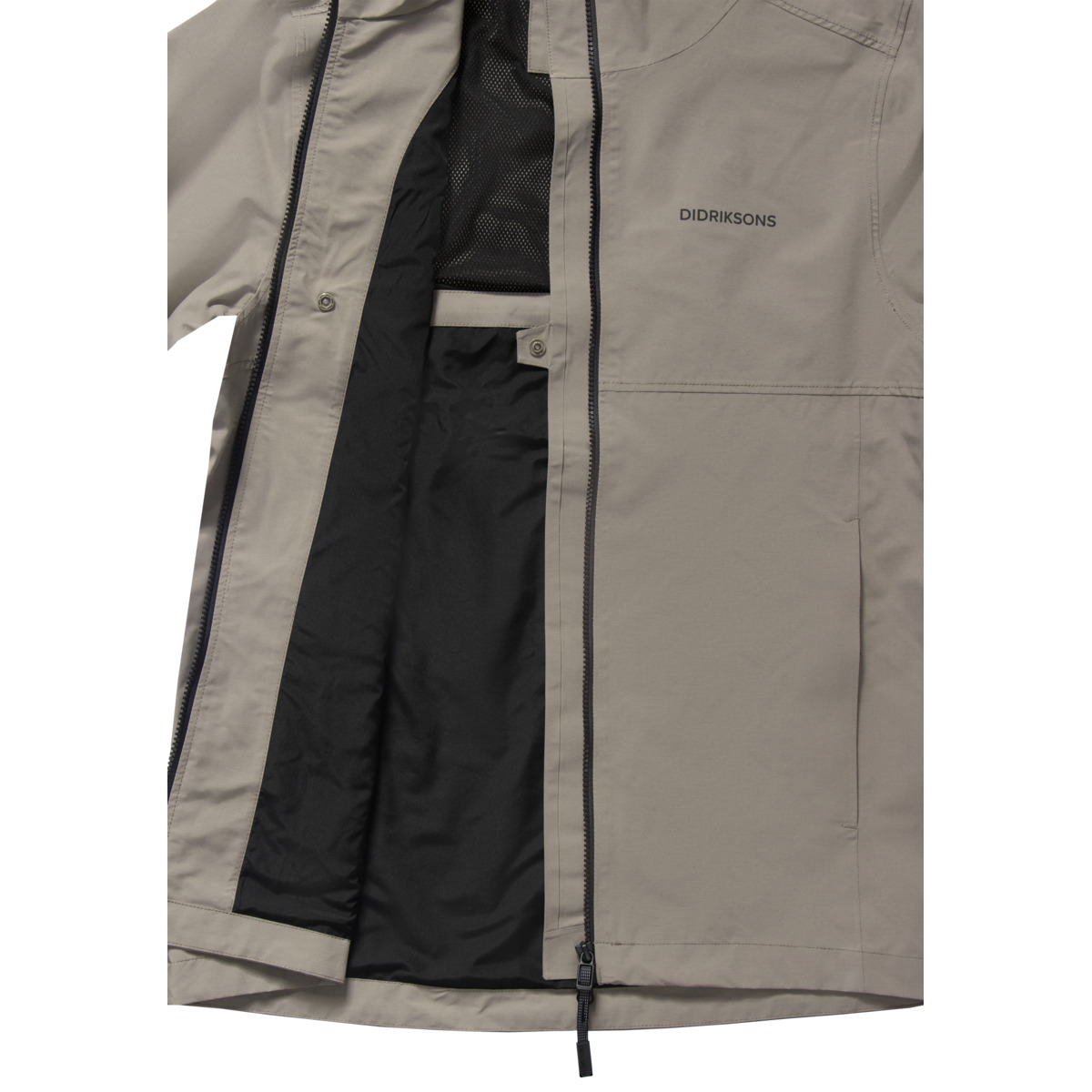 Didriksons Noar USX Outdoorjacke braun