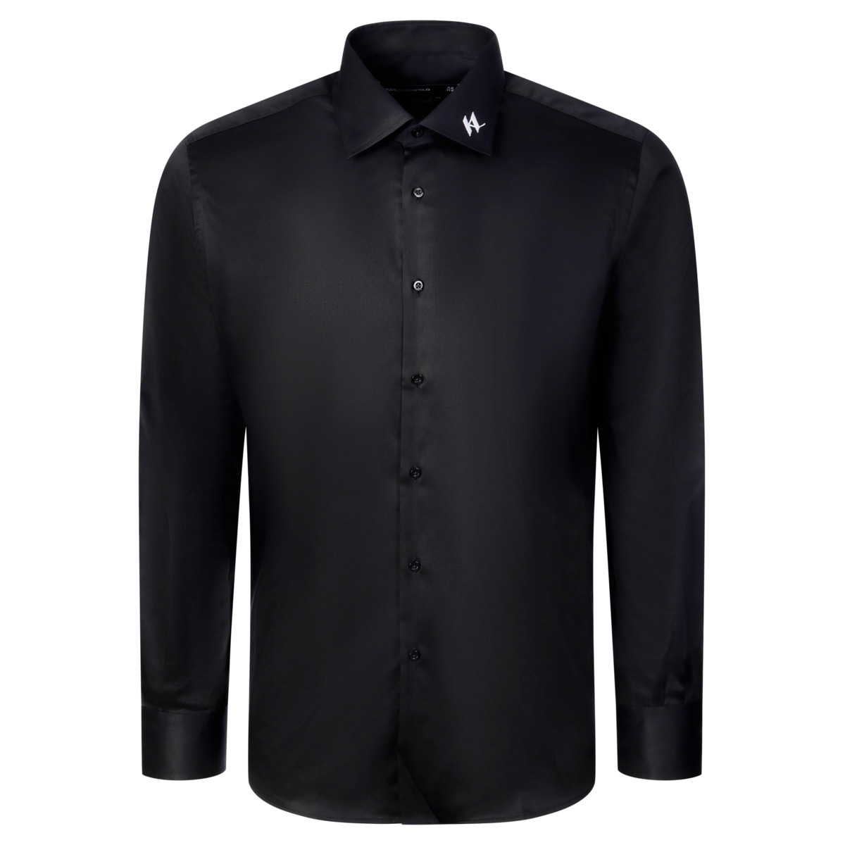 KARL LAGERFELD 605041 Hemd schwarz