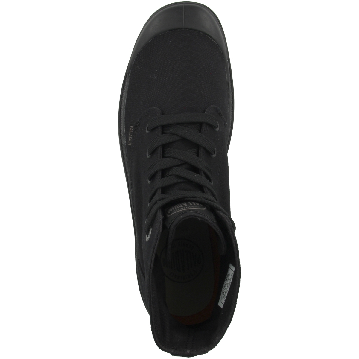 Palladium Pampa Hi Mono Chrome Boots schwarz Palladium Pampa Hi Mono Chrome Boots schwarz