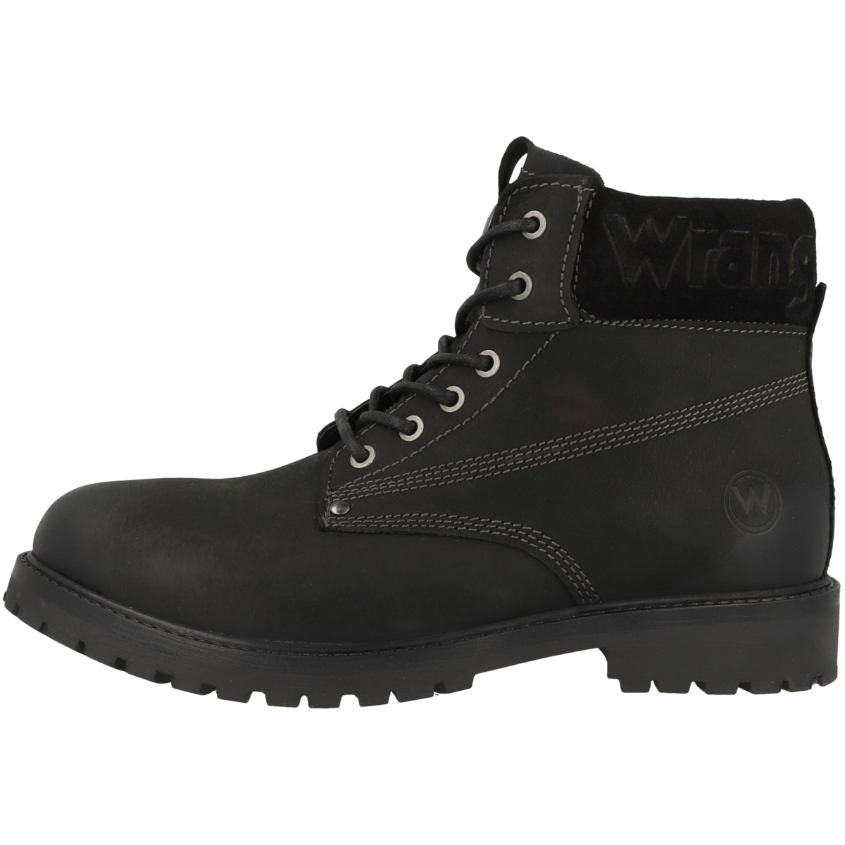 Wrangler Arch Men High Schnürschuhe schwarz