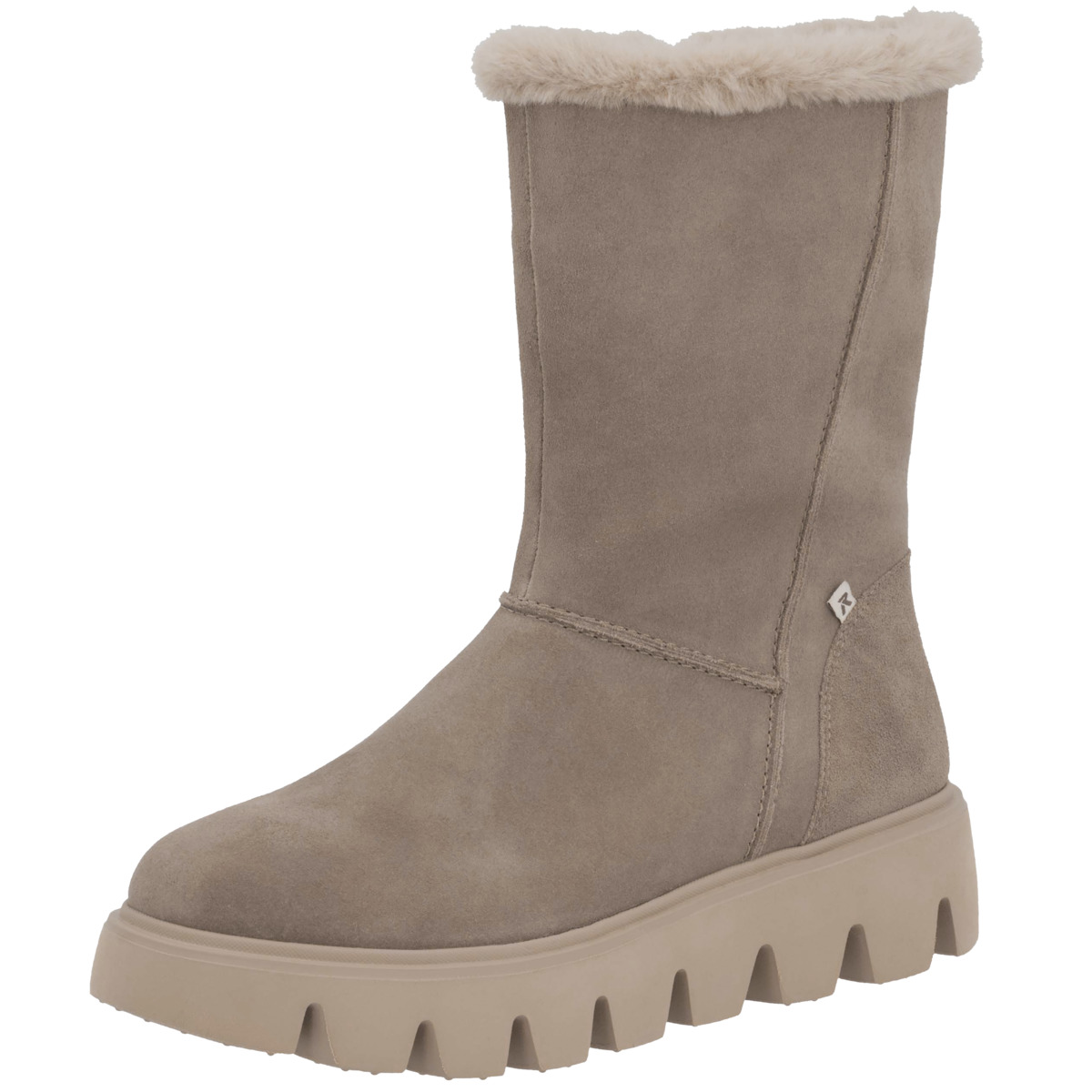 Rieker EVOLUTION W2072 Winterstiefel beige