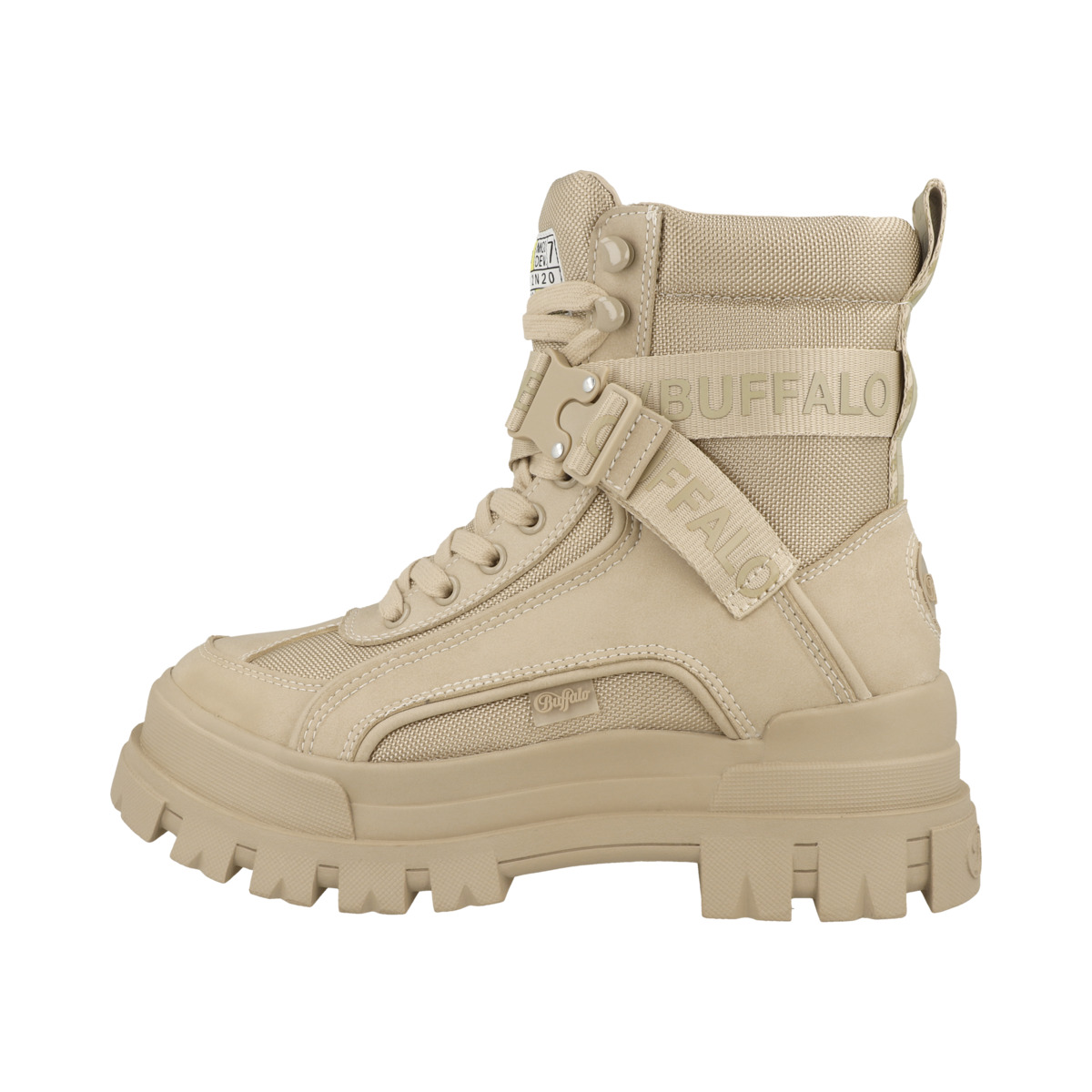Buffalo Aspha Com1 Boots beige