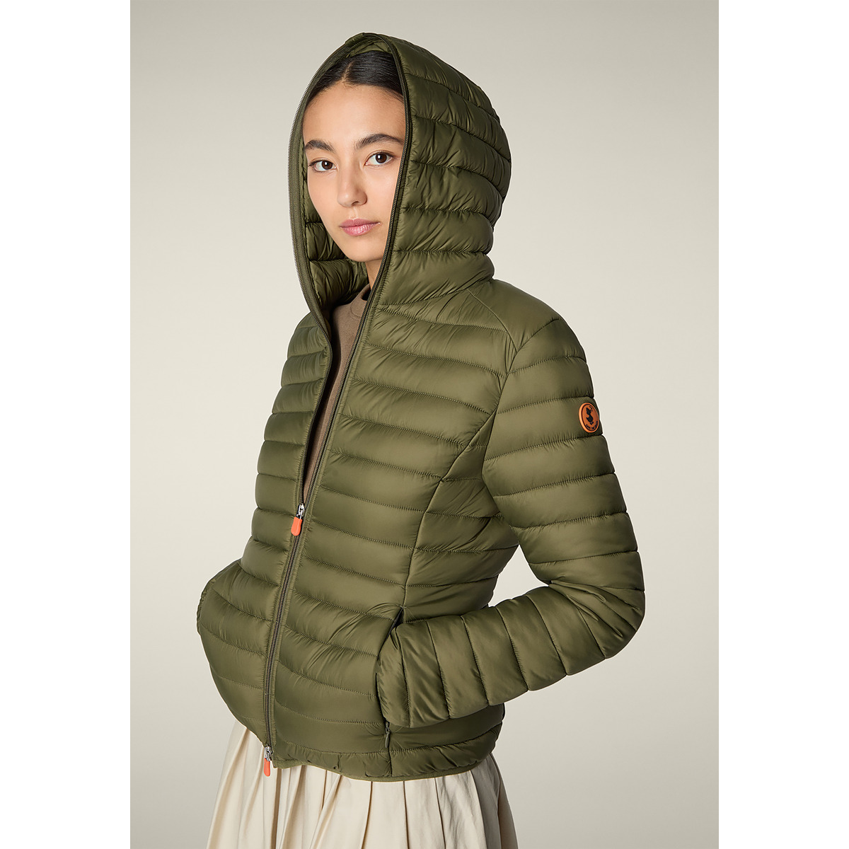 Save the Duck Daisy Steppjacke gruen
