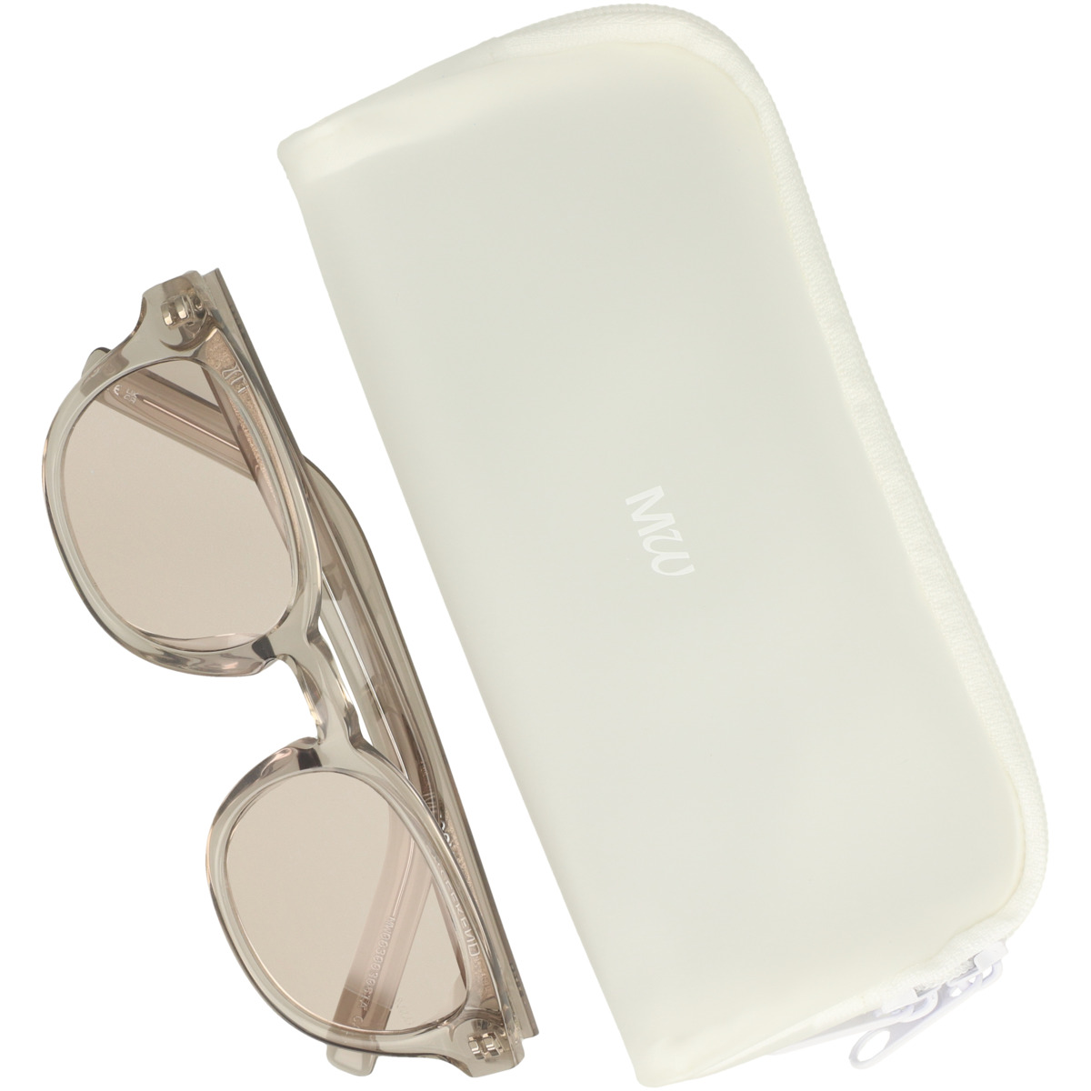 MESSYWEEKEND AKI Sonnenbrille beige