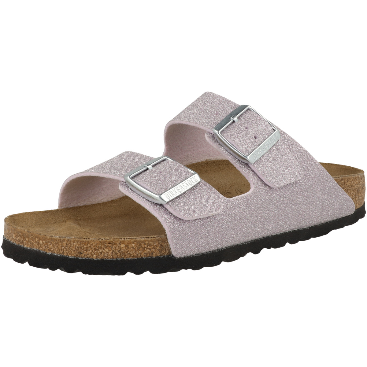 Birkenstock Arizona Synthetik Sandale schmal lila