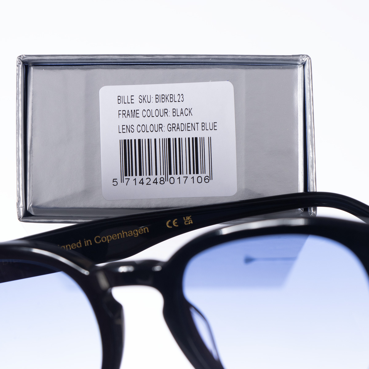 MESSYWEEKEND BILLE Sonnenbrille schwarz