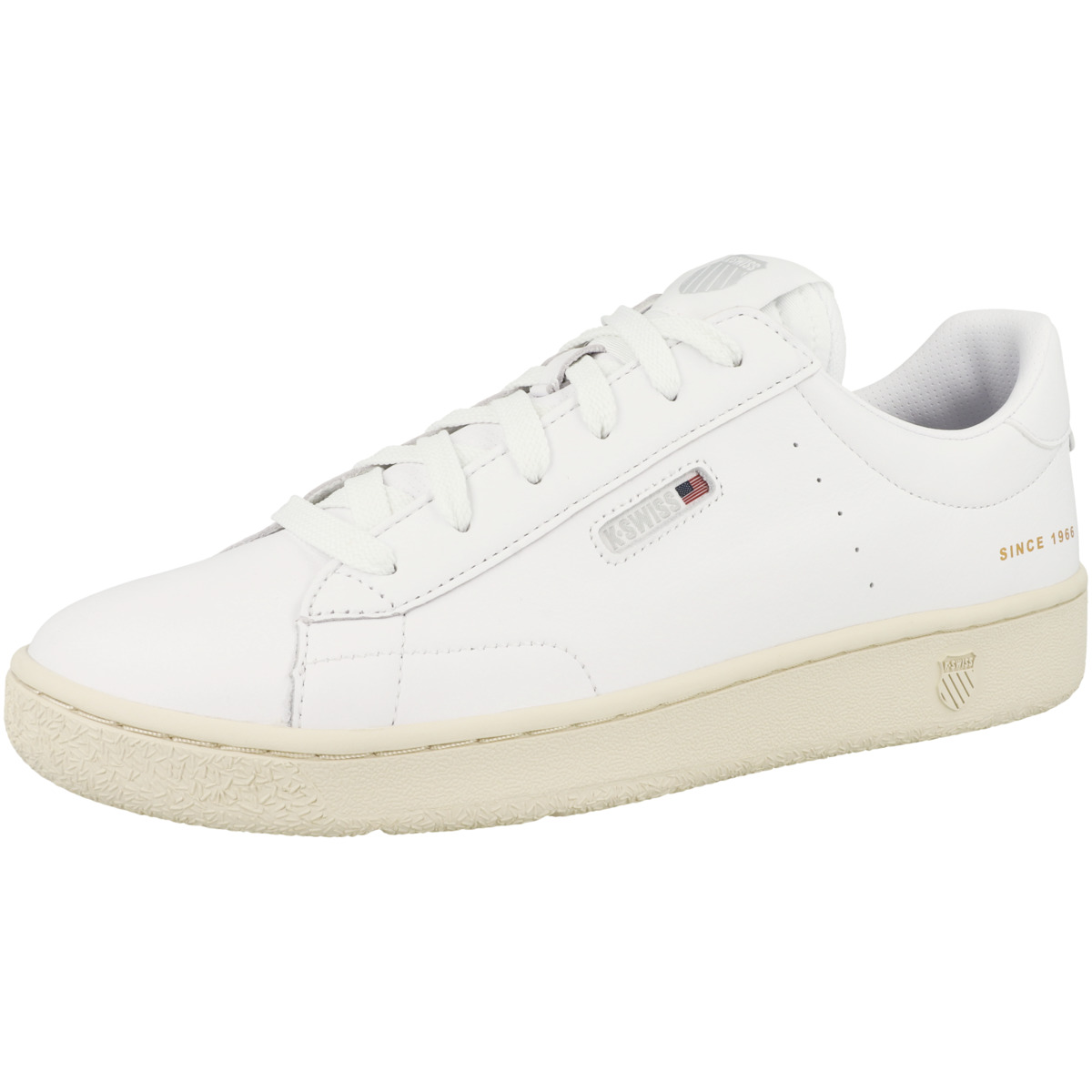K-Swiss Slammklub CC Sneaker weiss K-Swiss Slammklub CC Sneaker weiss