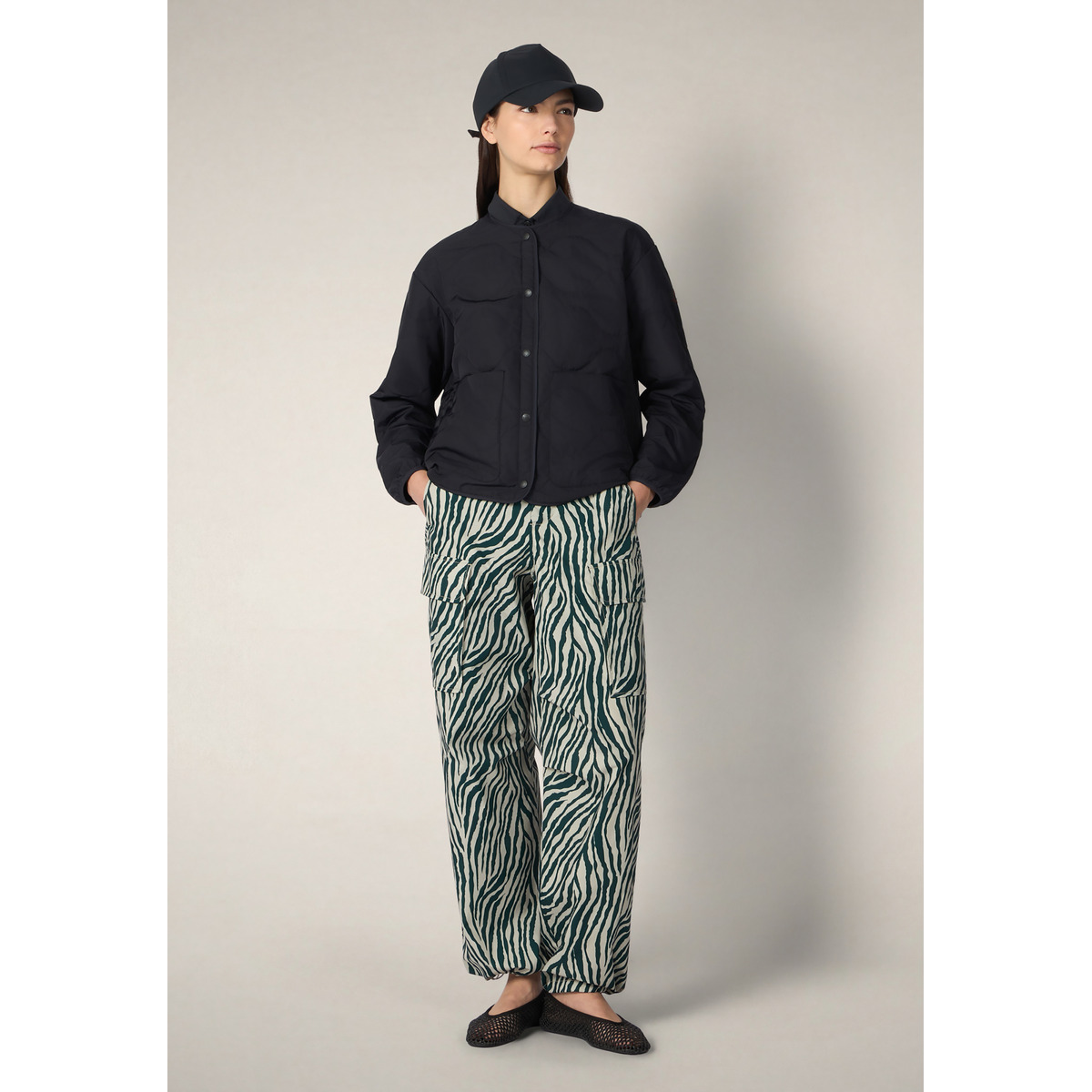 Save the Duck Desi Bomberjacke schwarz