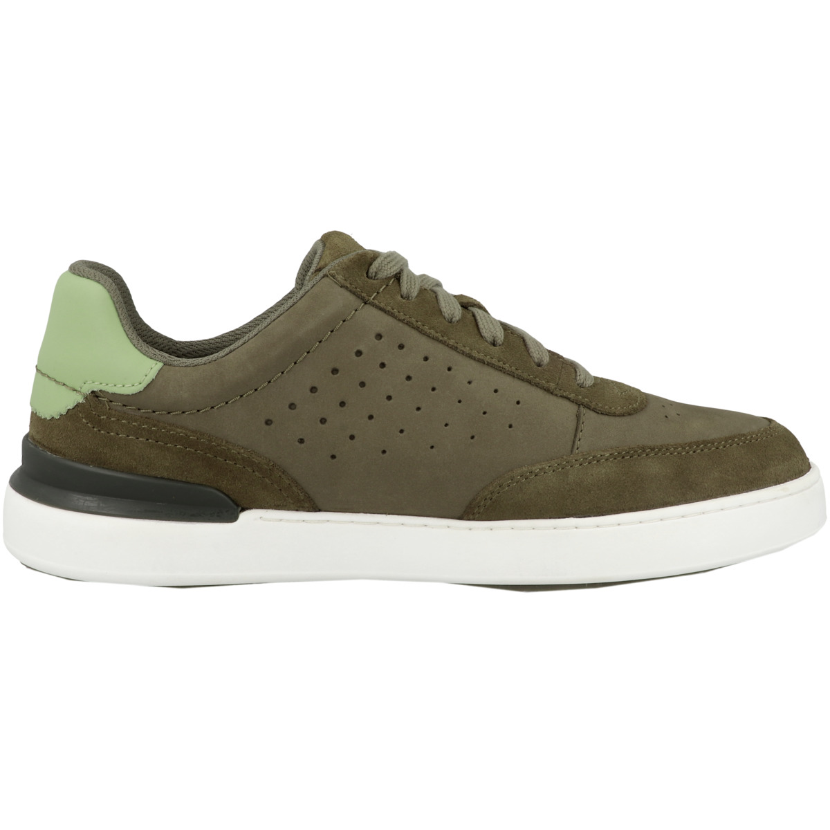 Clarks CourtLite Tor Sneaker dunkelgruen