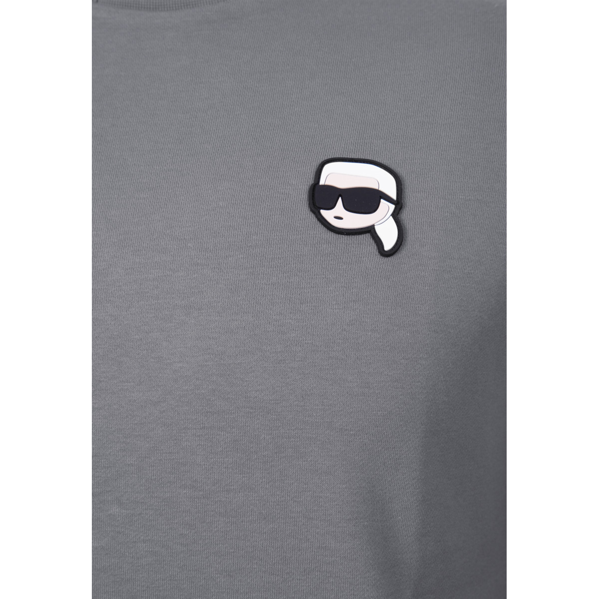 KARL LAGERFELD 705710 Sweatshirt dunkelgrau