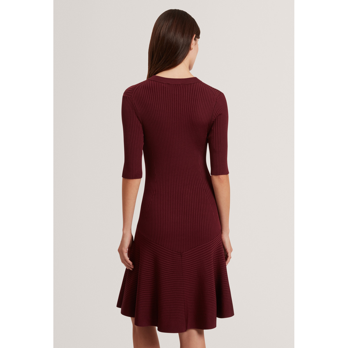 Ted Baker MAHRAA Kleid bordeaux