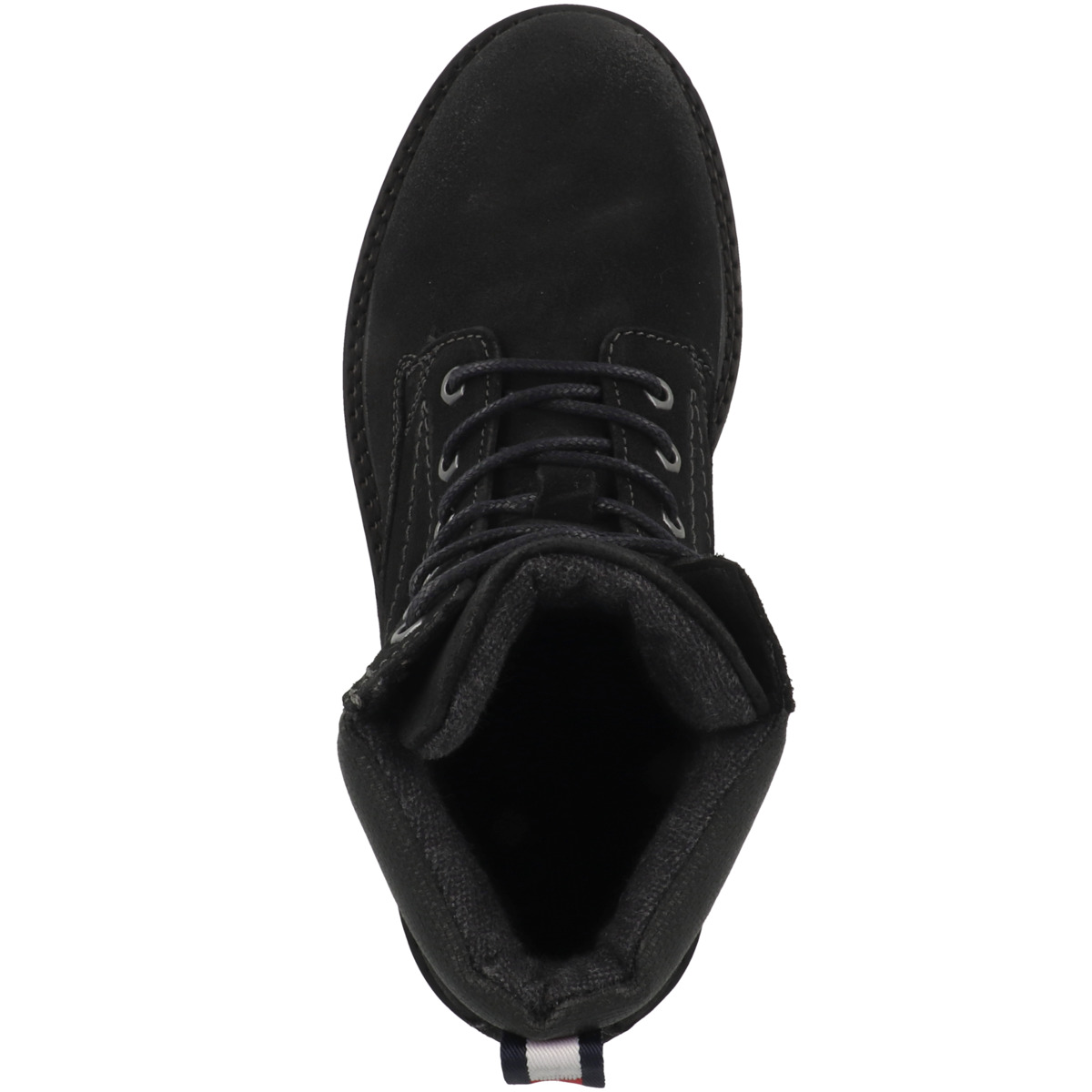 Tommy Hilfiger Tommy Jeans Bran Short Lace Up Nylon Collar Boots schwarz Tommy Hilfiger Tommy Jeans Bran Short Lace Up Nylon Collar Boots schwarz