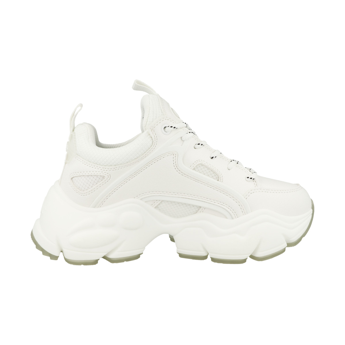 Buffalo Binary C Sneaker low weiss