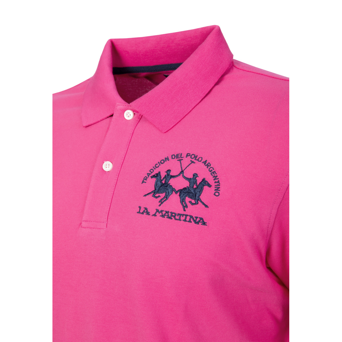 La Martina MCP001 Poloshirt pink
