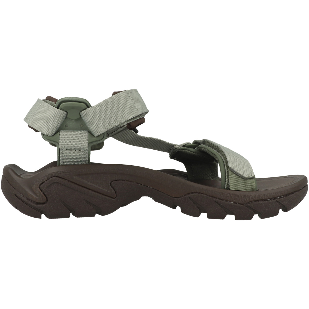Teva Terra Fi 5 Universal Trekkingsandale hellgruen