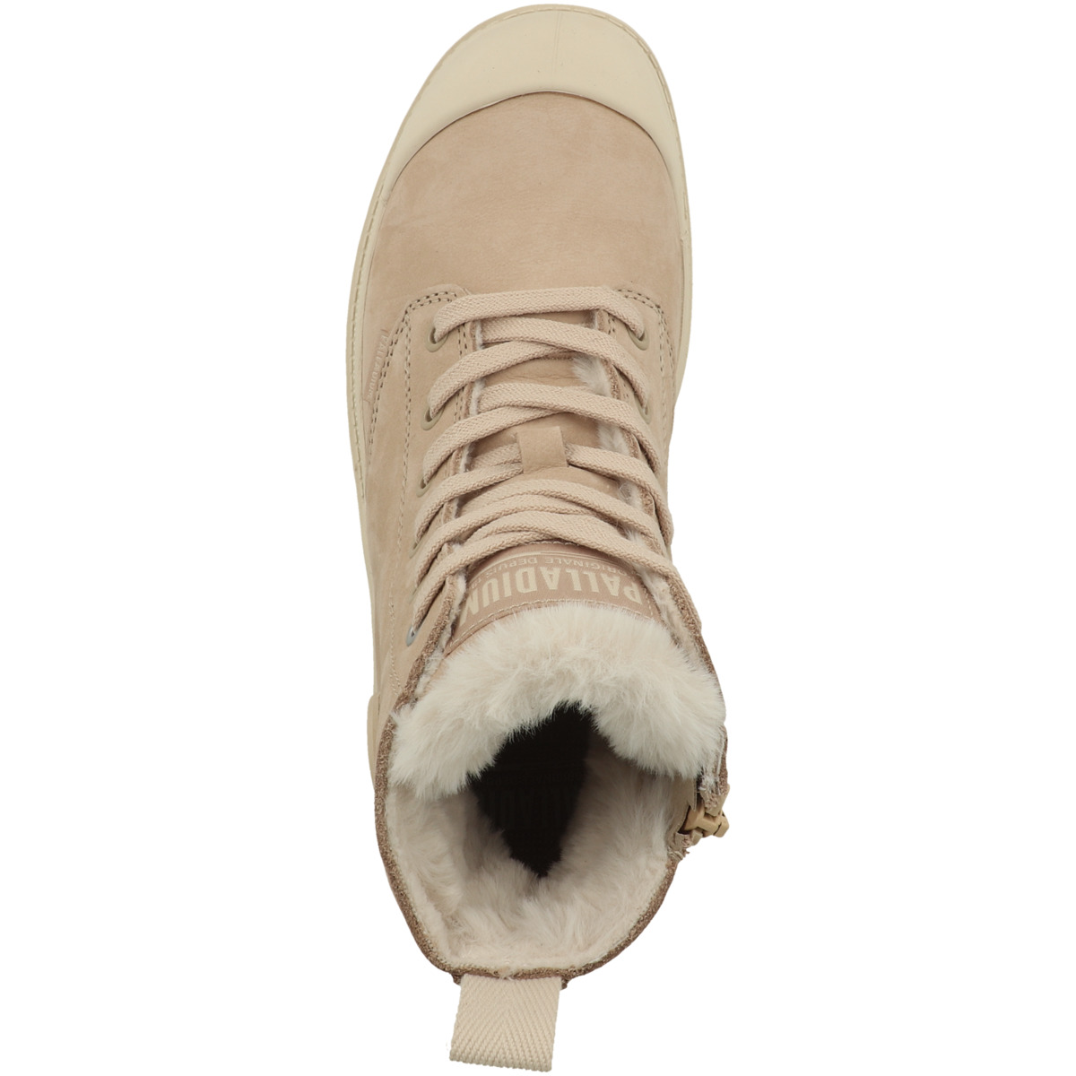 Palladium Pampa Hi Zip WL Boots beige