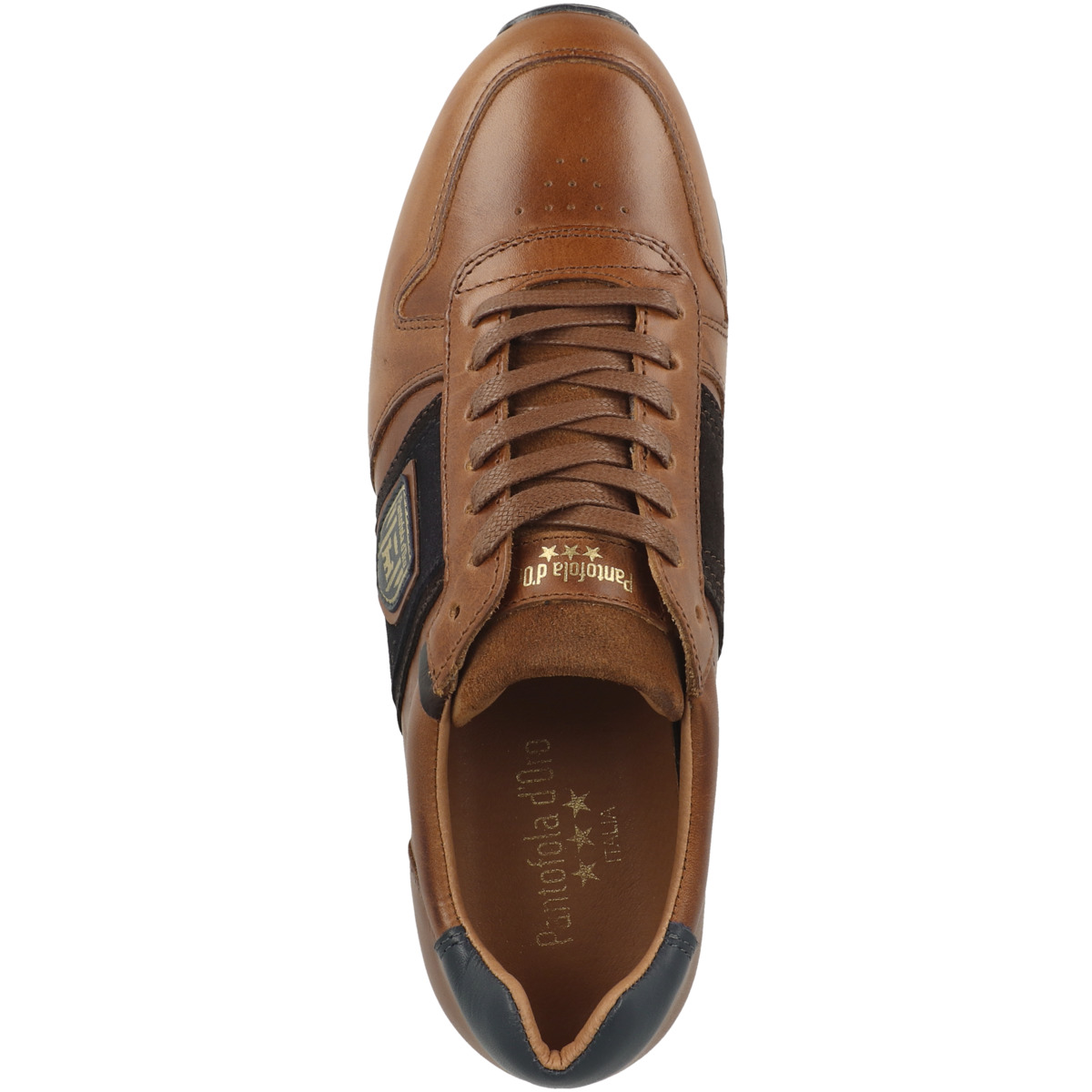 Pantofola d Oro Sangano Low Sneaker low braun