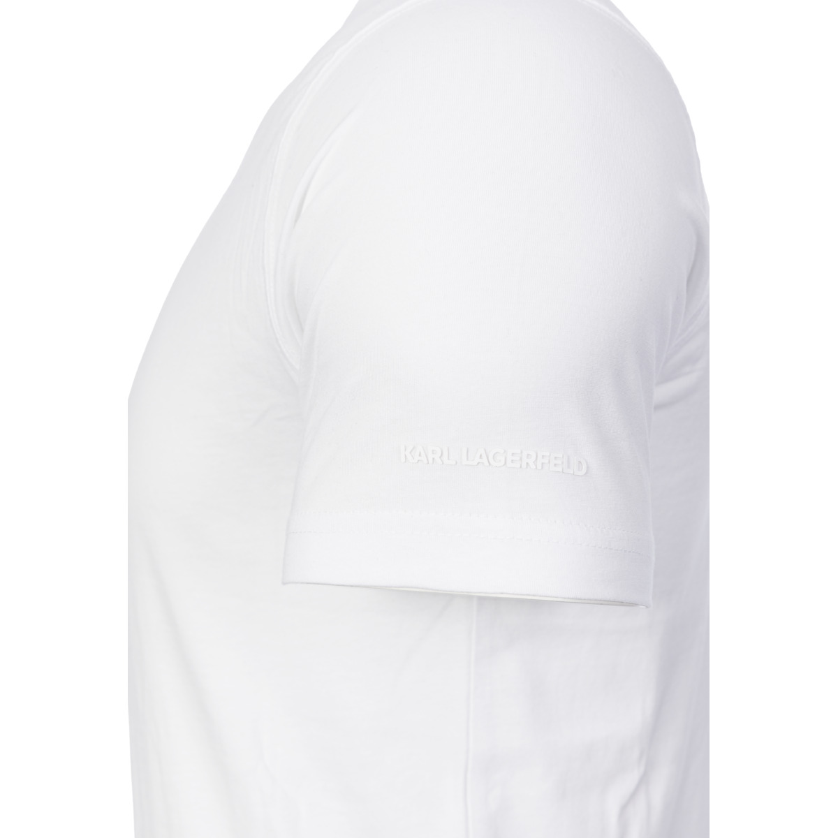 KARL LAGERFELD 765000 T-Shirt weiss