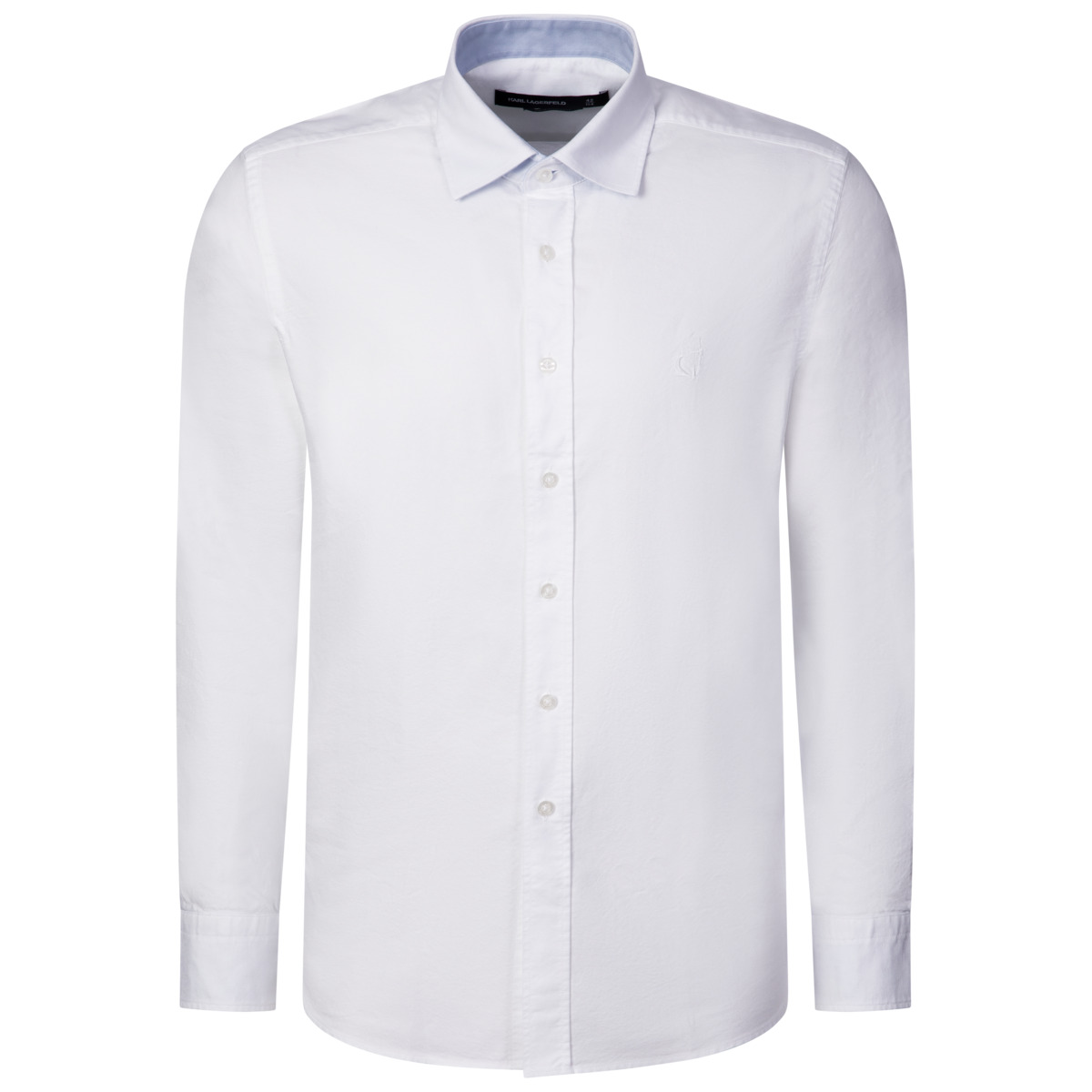 KARL LAGERFELD 605192 Hemd weiss