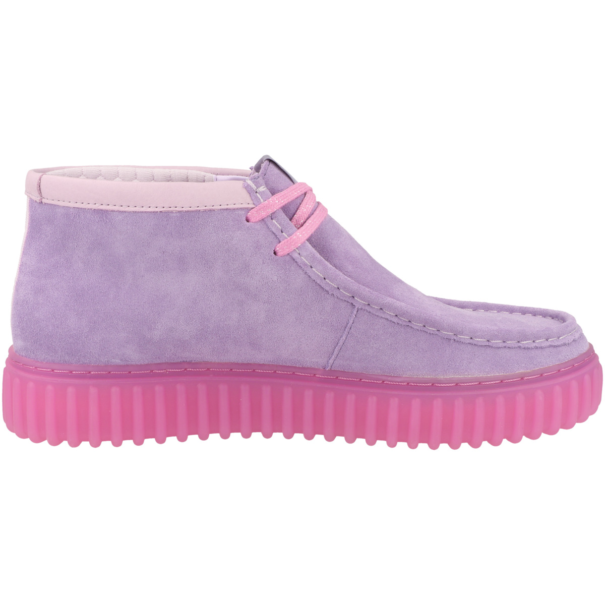 Clarks Torhill Explore Boots lila