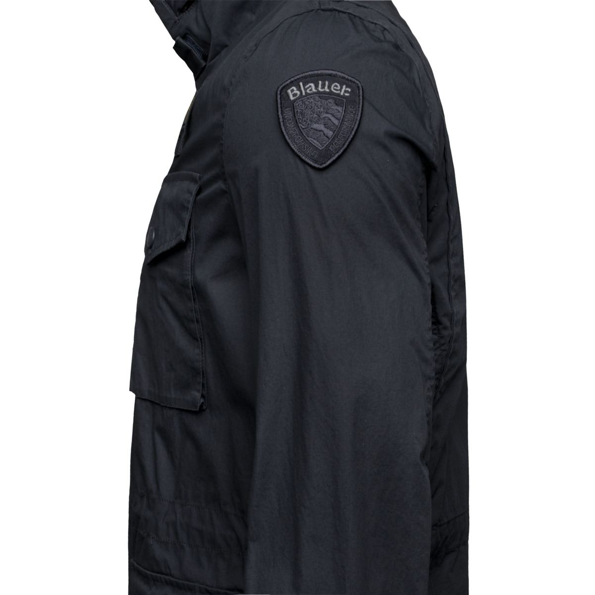 Blauer Ashmont Übergangsjacke blau Blauer Ashmont Übergangsjacke blau