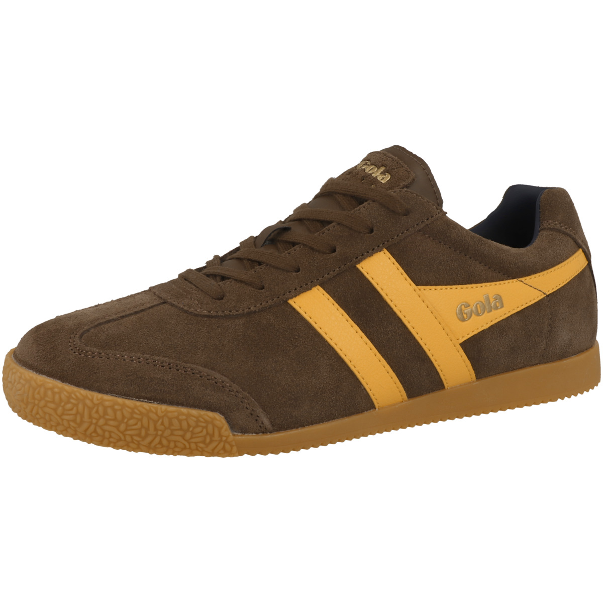 Gola Harrier Sneaker low braun Gola Harrier Sneaker low braun