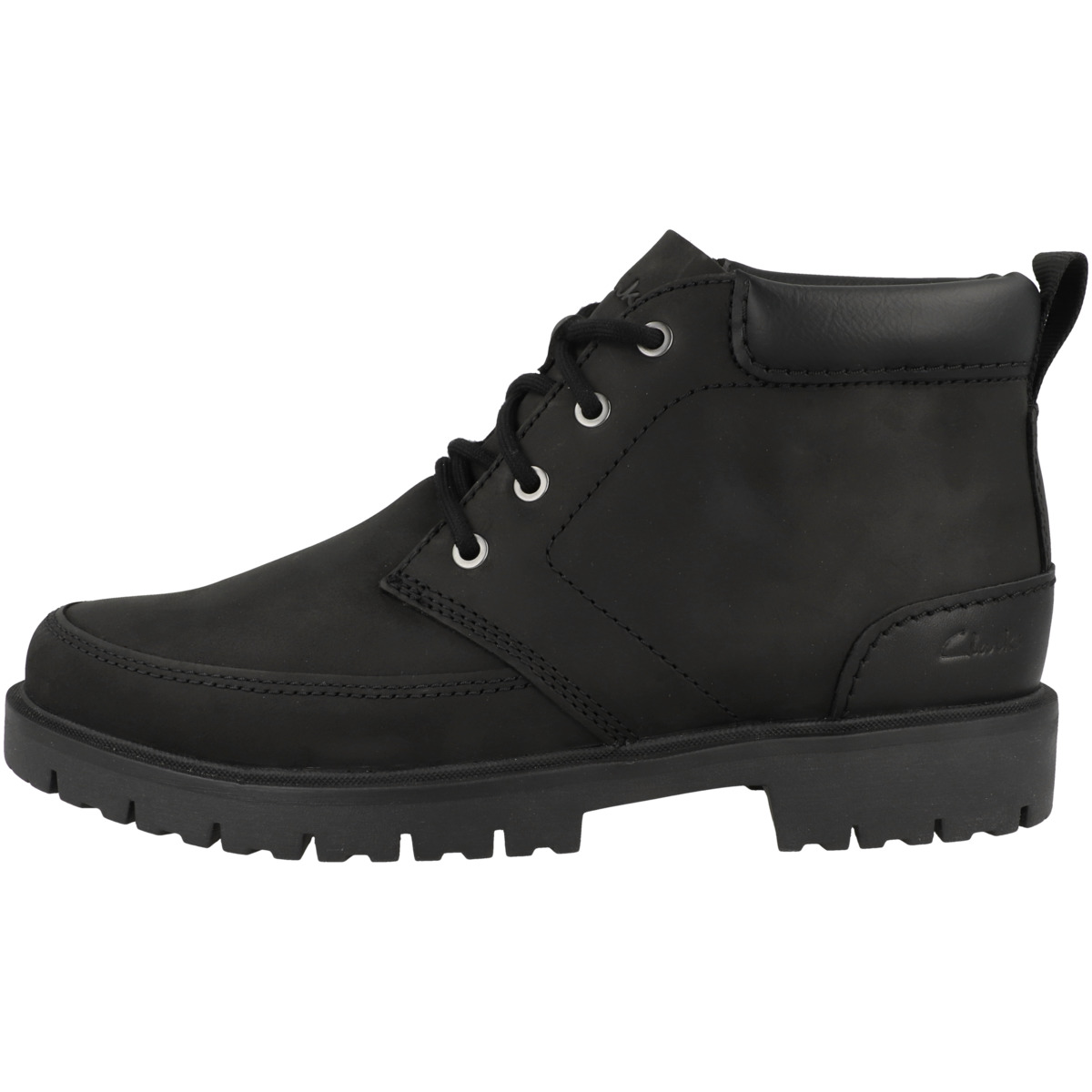 Clarks Rossdale Schnürschuhe schwarz
