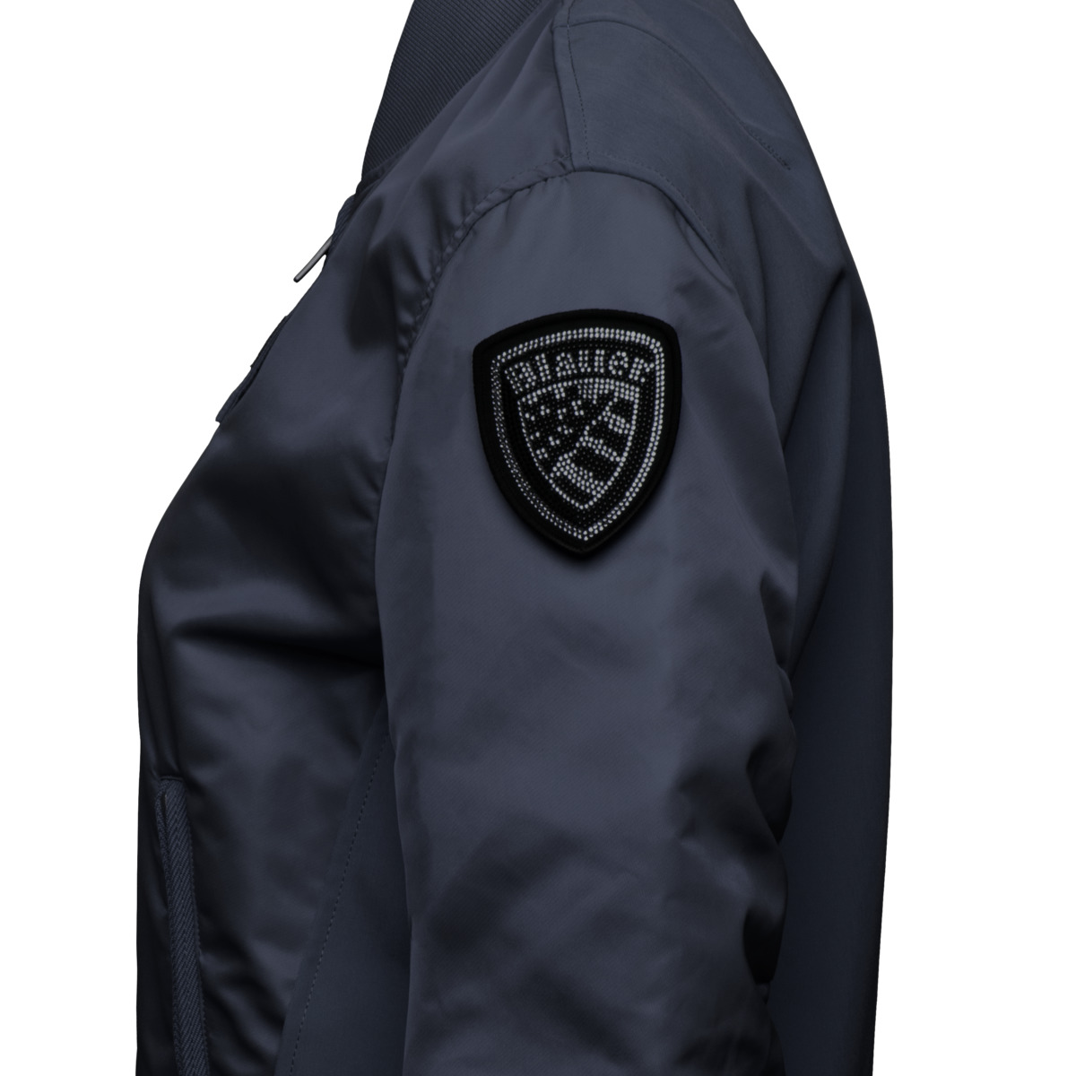 Blauer Laurie Bomberjacke blau Blauer Laurie Bomberjacke blau