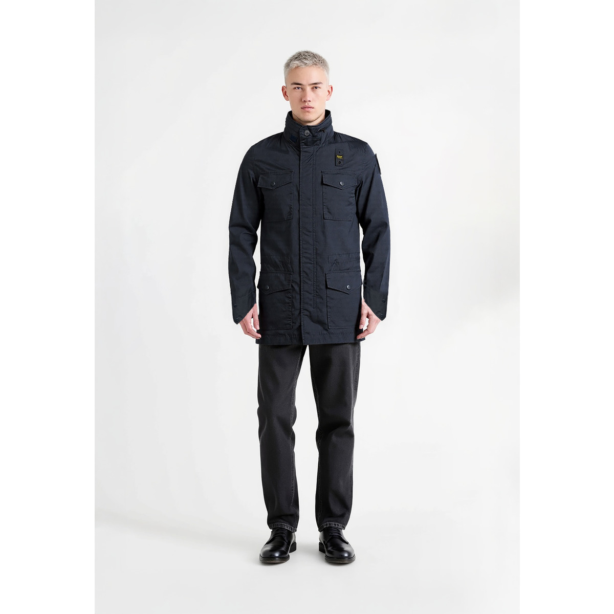 Blauer Ashmont Übergangsjacke blau Blauer Ashmont Übergangsjacke blau