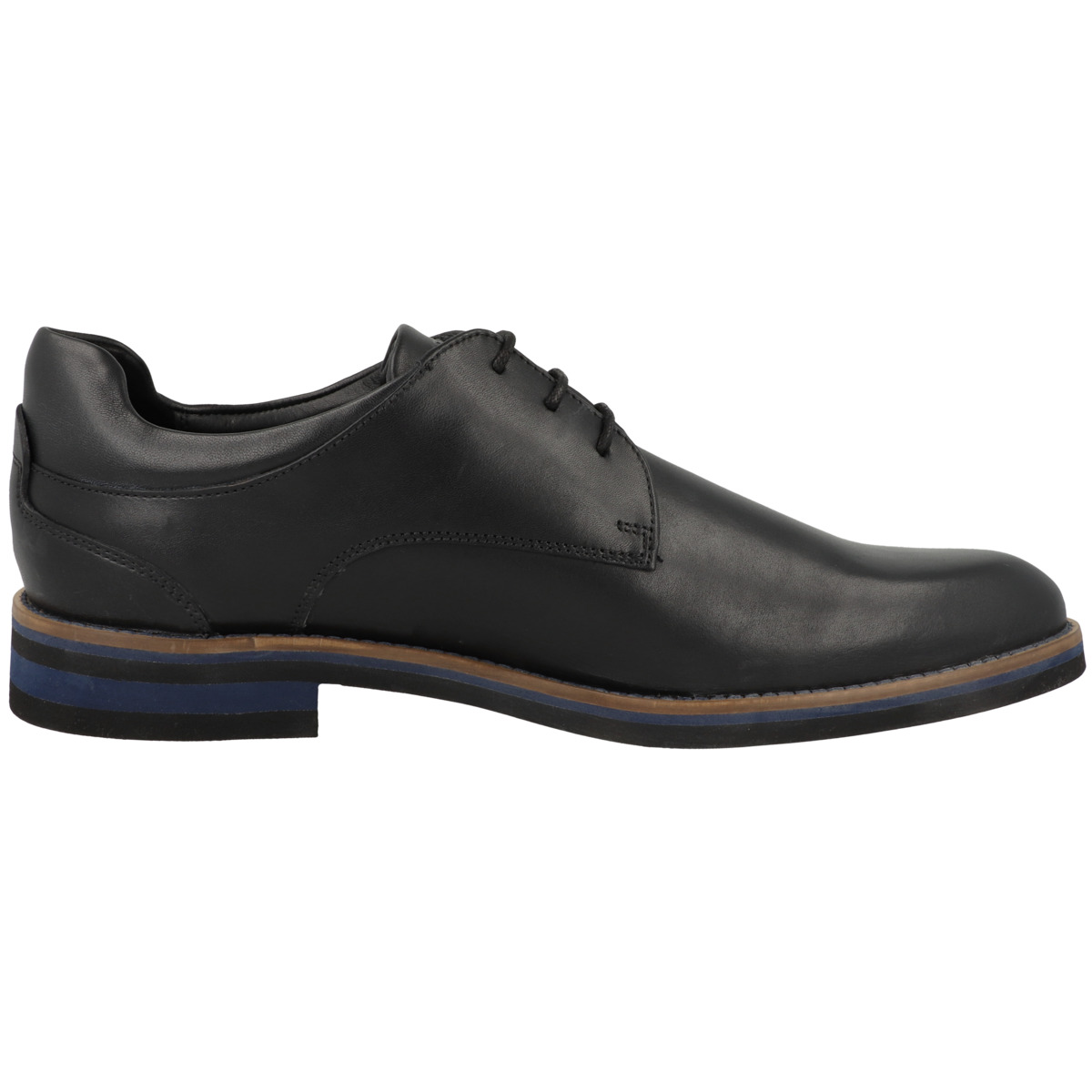 Gordon & Bros Vince Adigo Halbschuhe schwarz