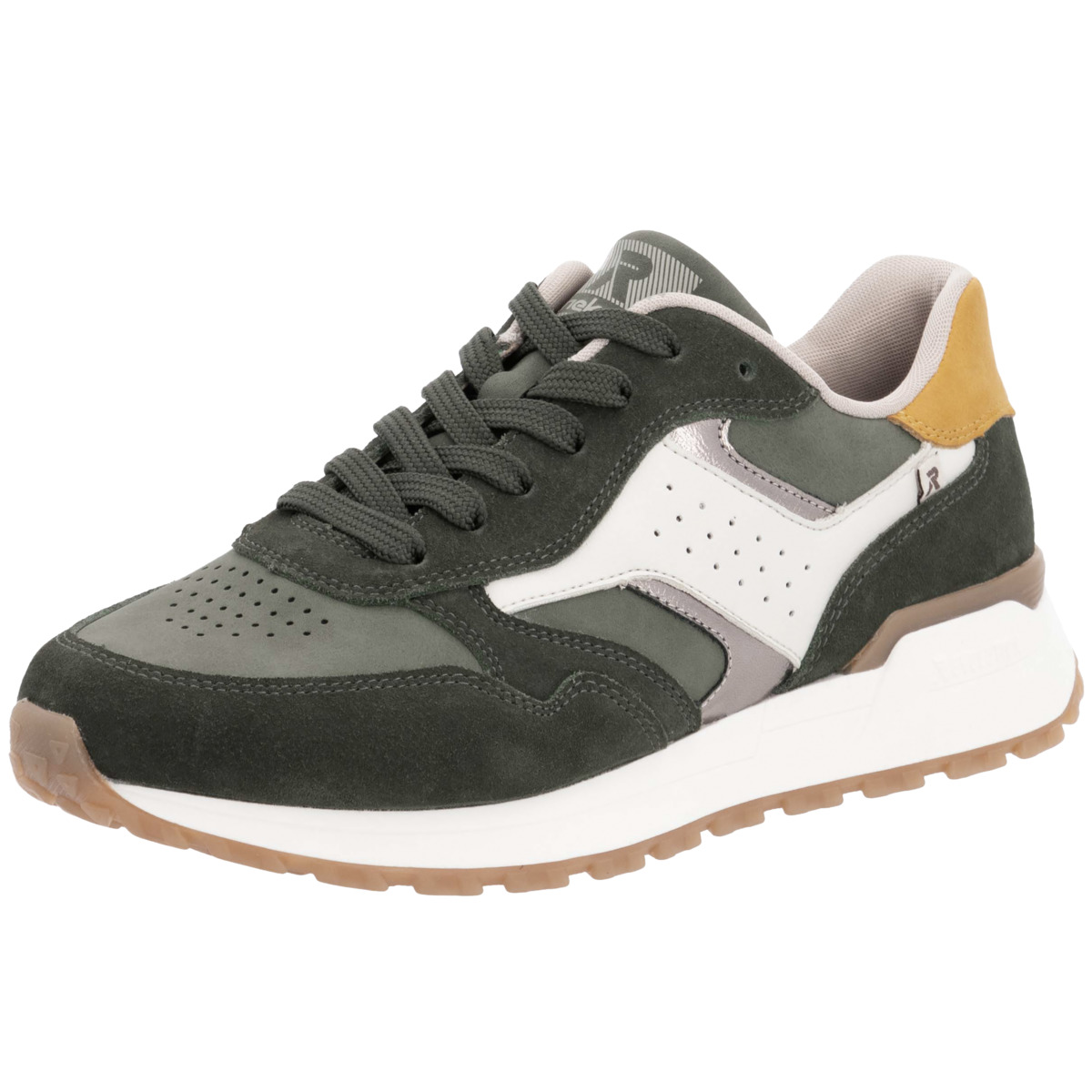 Rieker EVOLUTION W0607 Sneaker low gruen