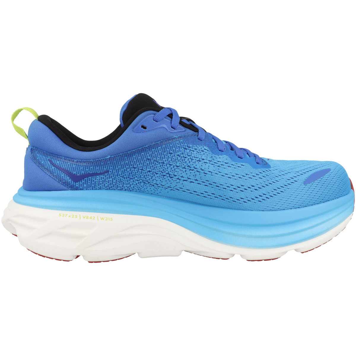 HOKA Bondi 8 Laufschuhe hellblau