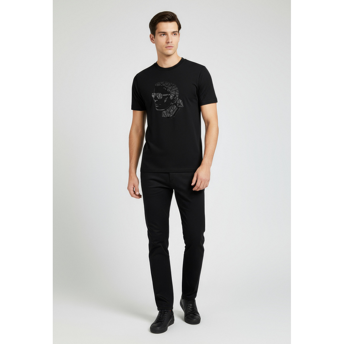 KARL LAGERFELD 755046 T-Shirt schwarz
