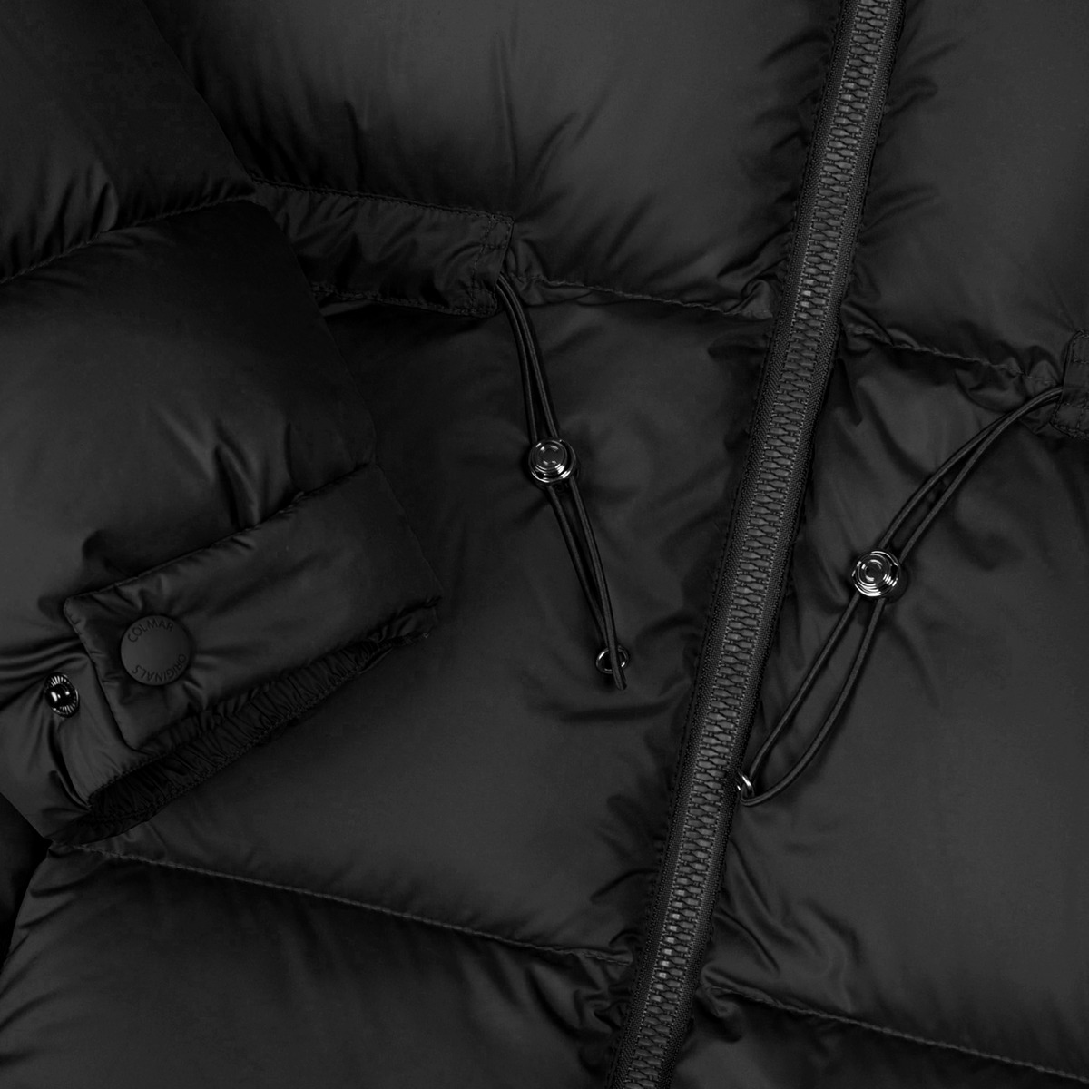 Colmar 2249 Daunenmantel schwarz