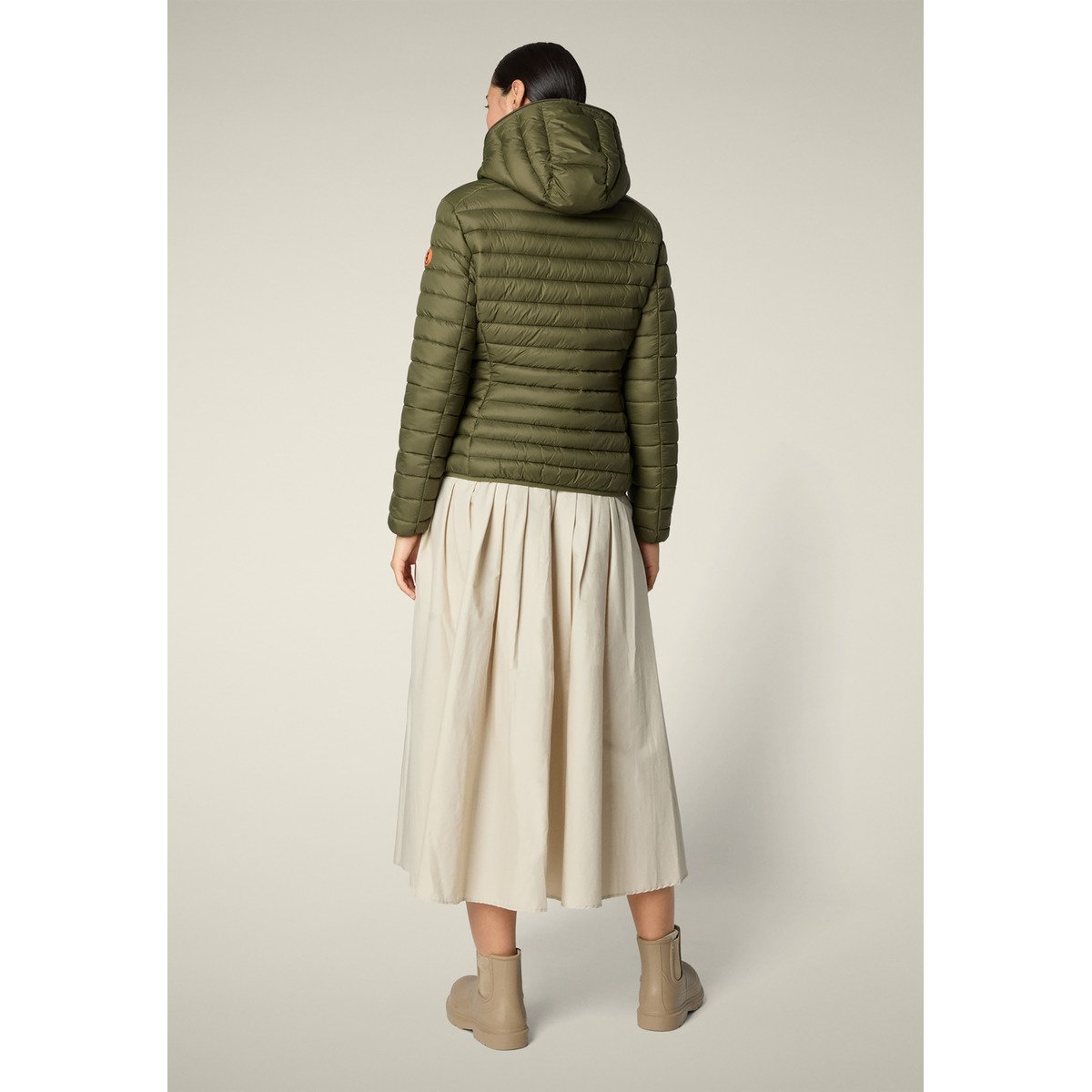 Save the Duck Daisy Steppjacke gruen