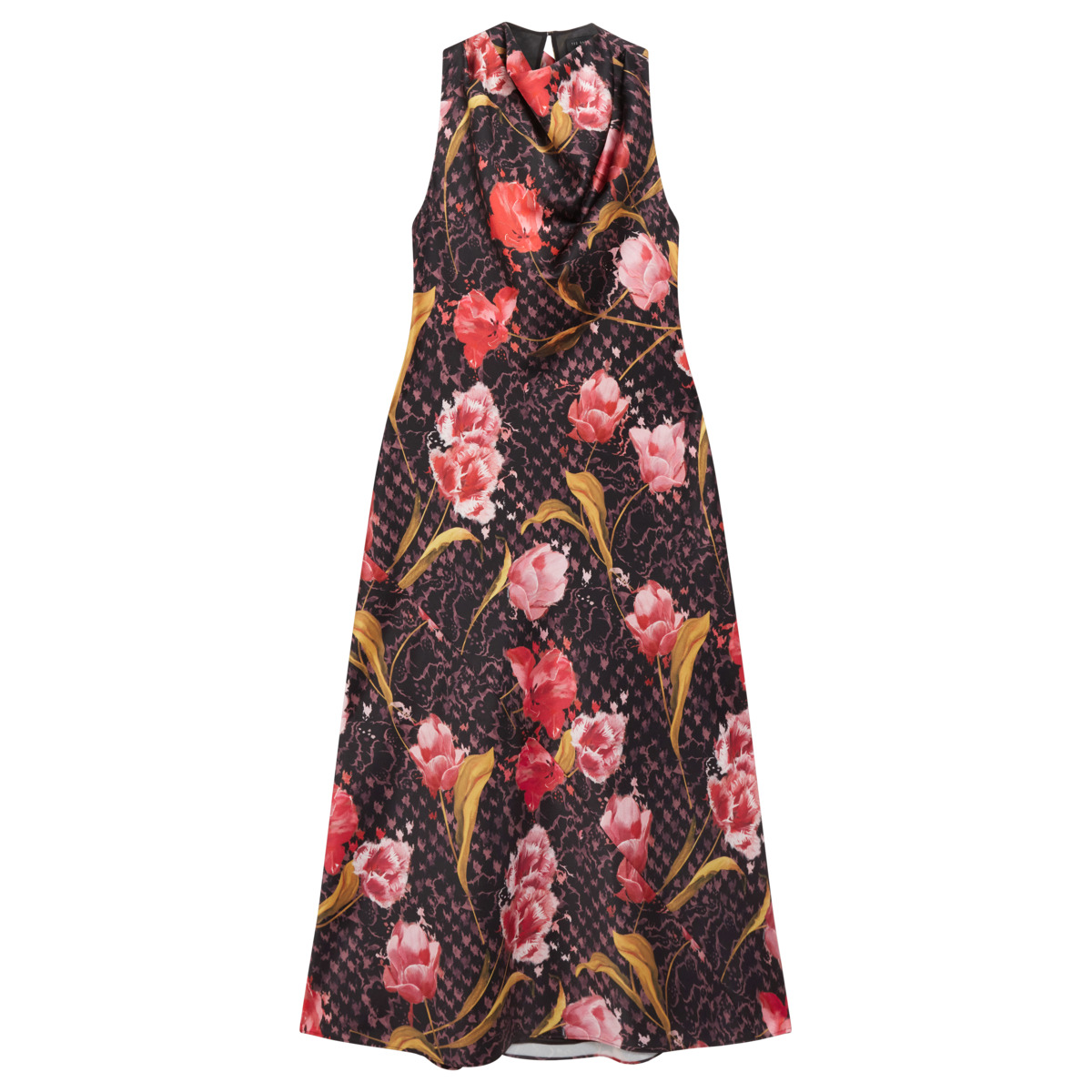 Ted Baker TWILLI Midikleid schwarz
